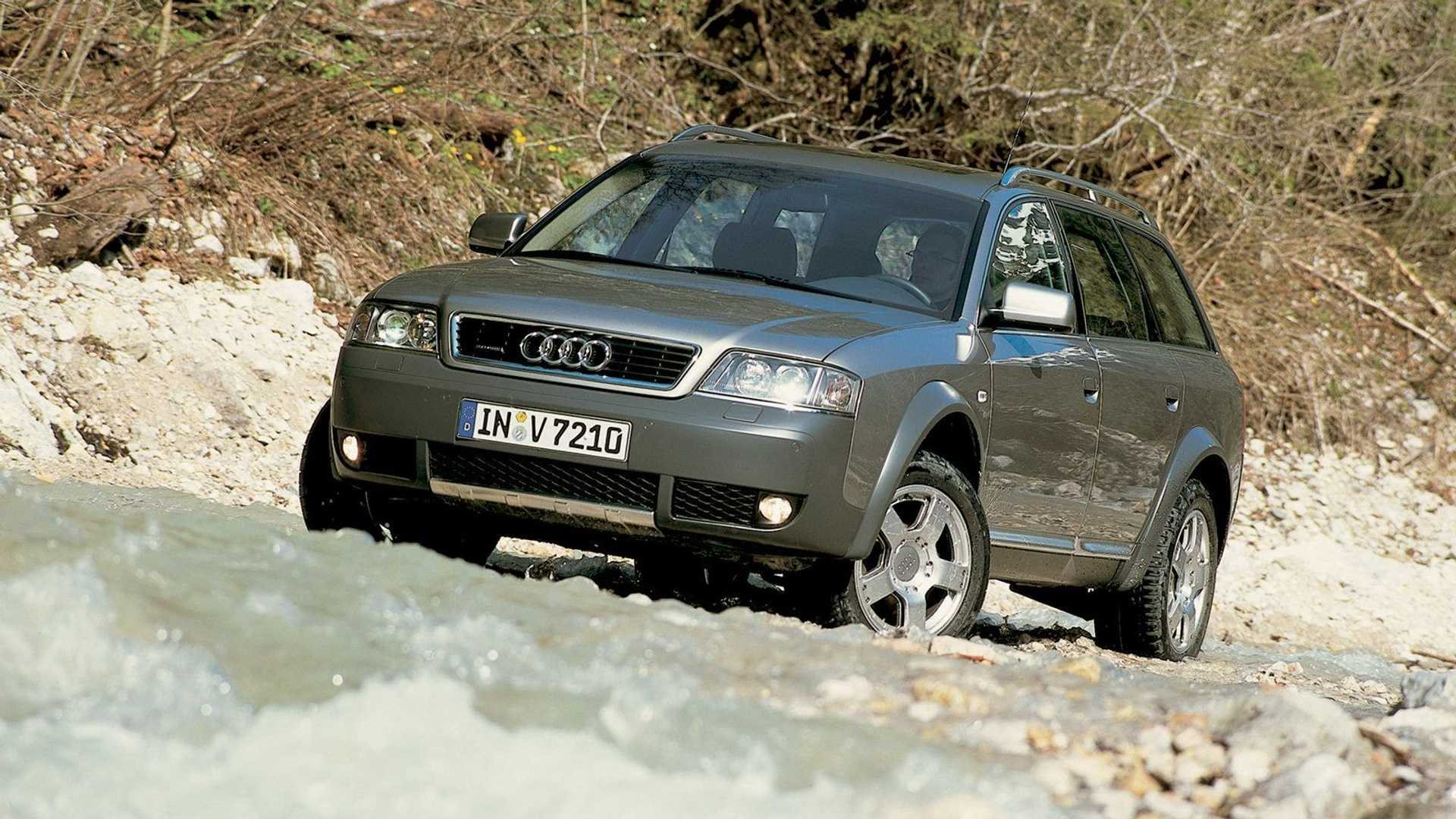 AUDI ALLROAD QUATTRO C5 (1999-2005): O PRIMEIRO CROSSOVER DA MARCA DE INGOLSTADT, foto 28