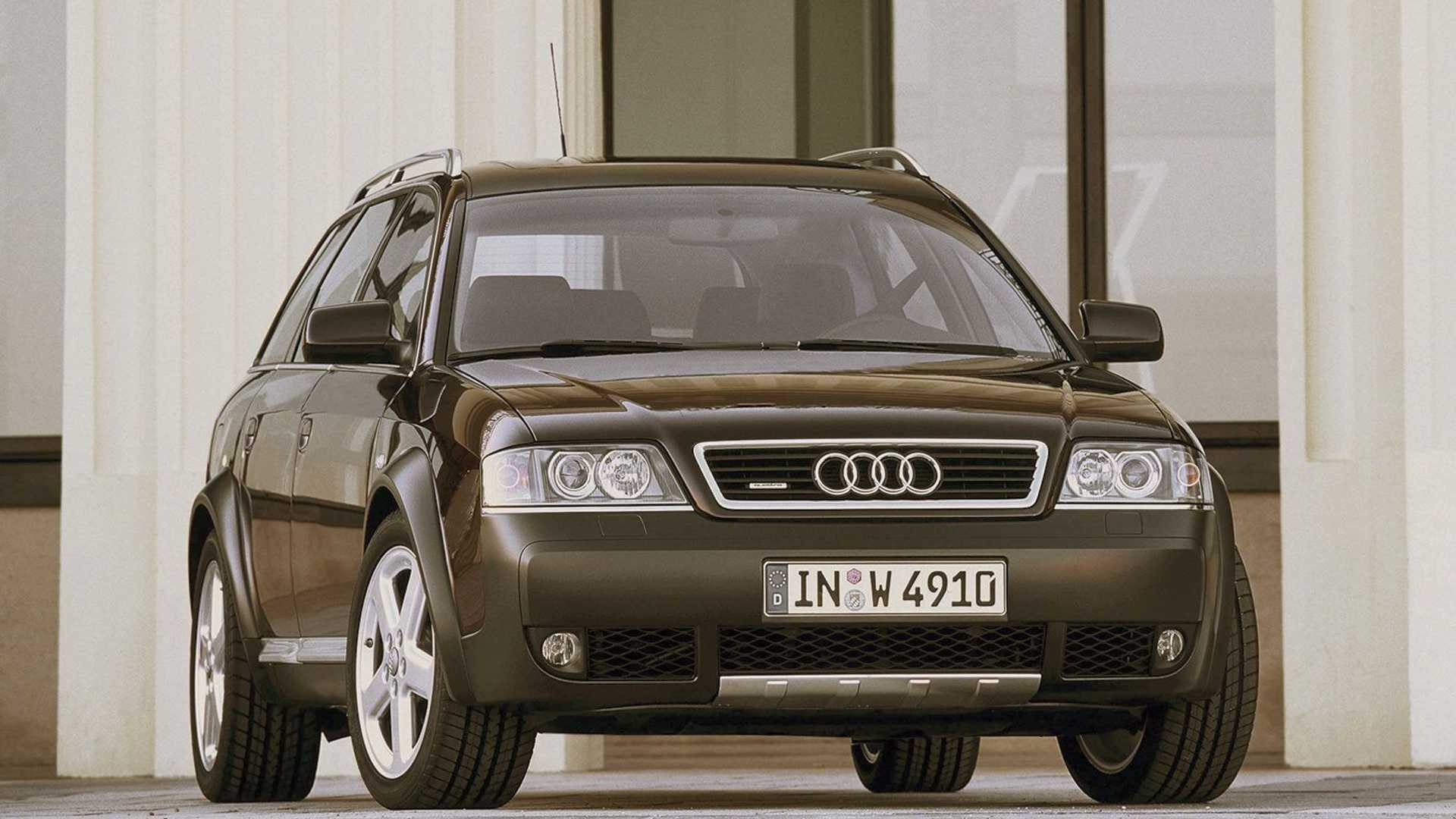 AUDI ALLROAD QUATTRO C5 (1999-2005): O PRIMEIRO CROSSOVER DA MARCA DE INGOLSTADT, foto 29