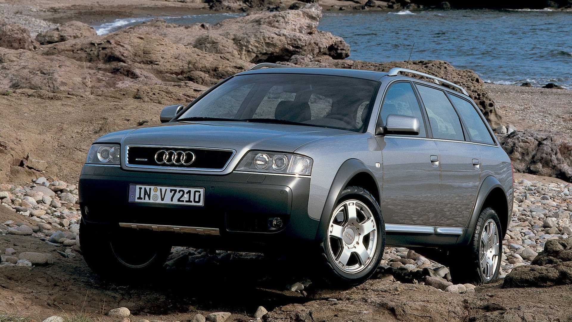 AUDI ALLROAD QUATTRO C5 (1999-2005): O PRIMEIRO CROSSOVER DA MARCA DE INGOLSTADT, foto 30