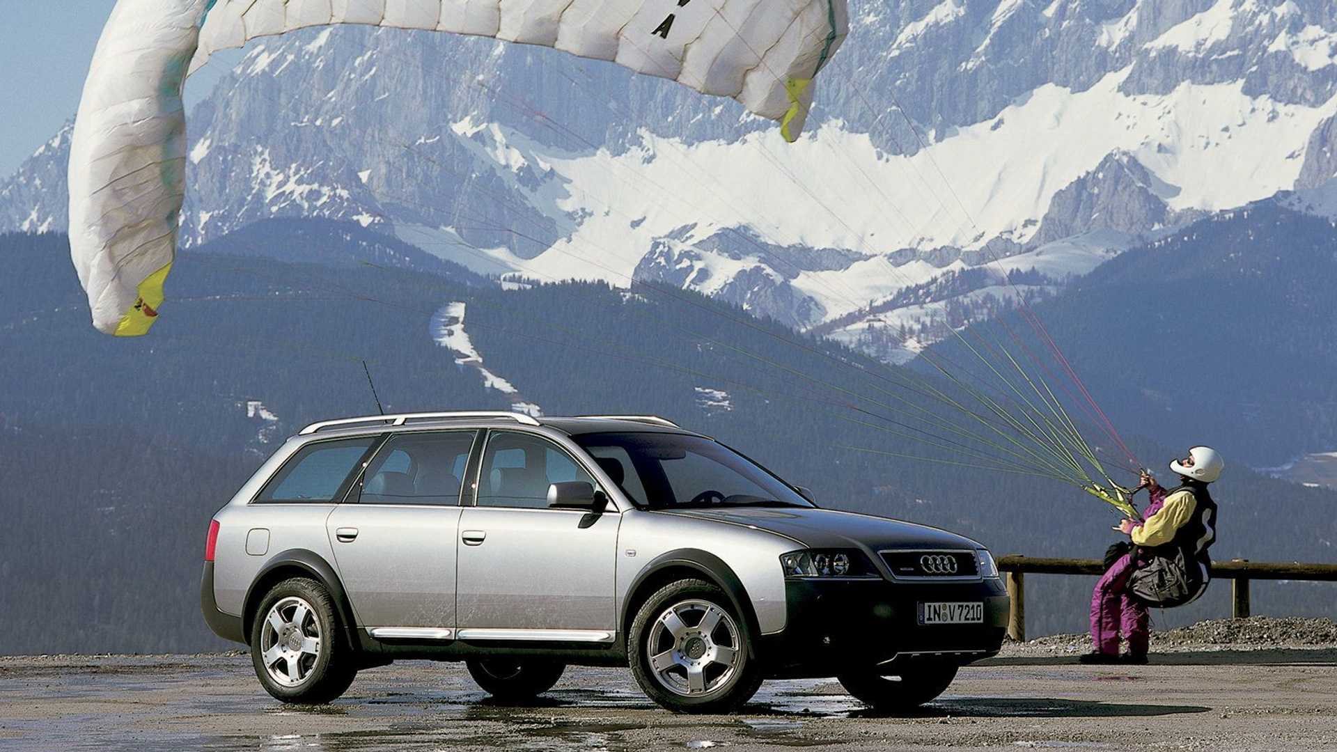 AUDI ALLROAD QUATTRO C5 (1999-2005): O PRIMEIRO CROSSOVER DA MARCA DE INGOLSTADT, foto 32
