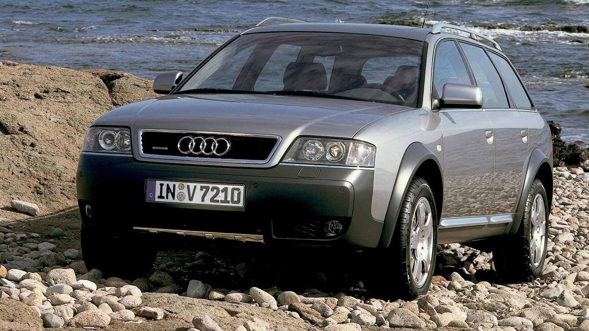 AUDI ALLROAD QUATTRO C5 (1999-2005): O PRIMEIRO CROSSOVER DA MARCA DE INGOLSTADT, foto 33