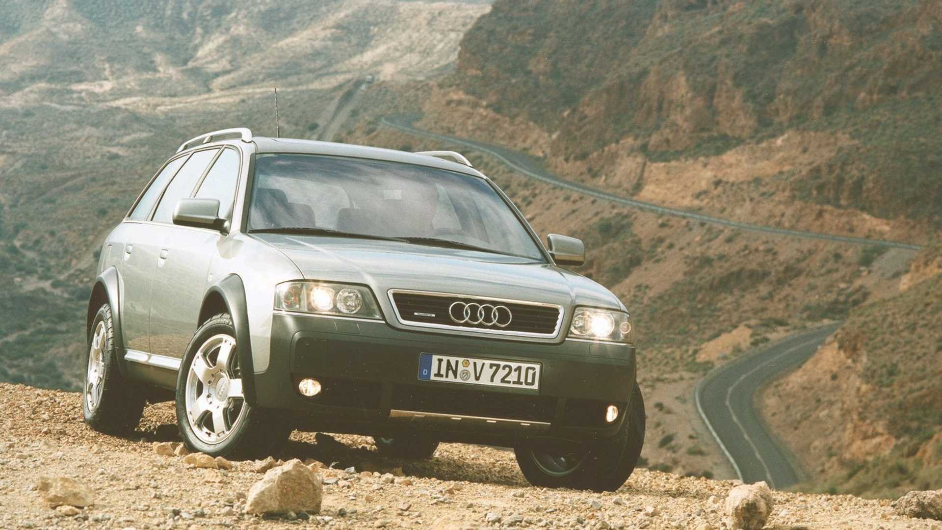 AUDI ALLROAD QUATTRO C5 (1999-2005): O PRIMEIRO CROSSOVER DA MARCA DE INGOLSTADT, foto 34