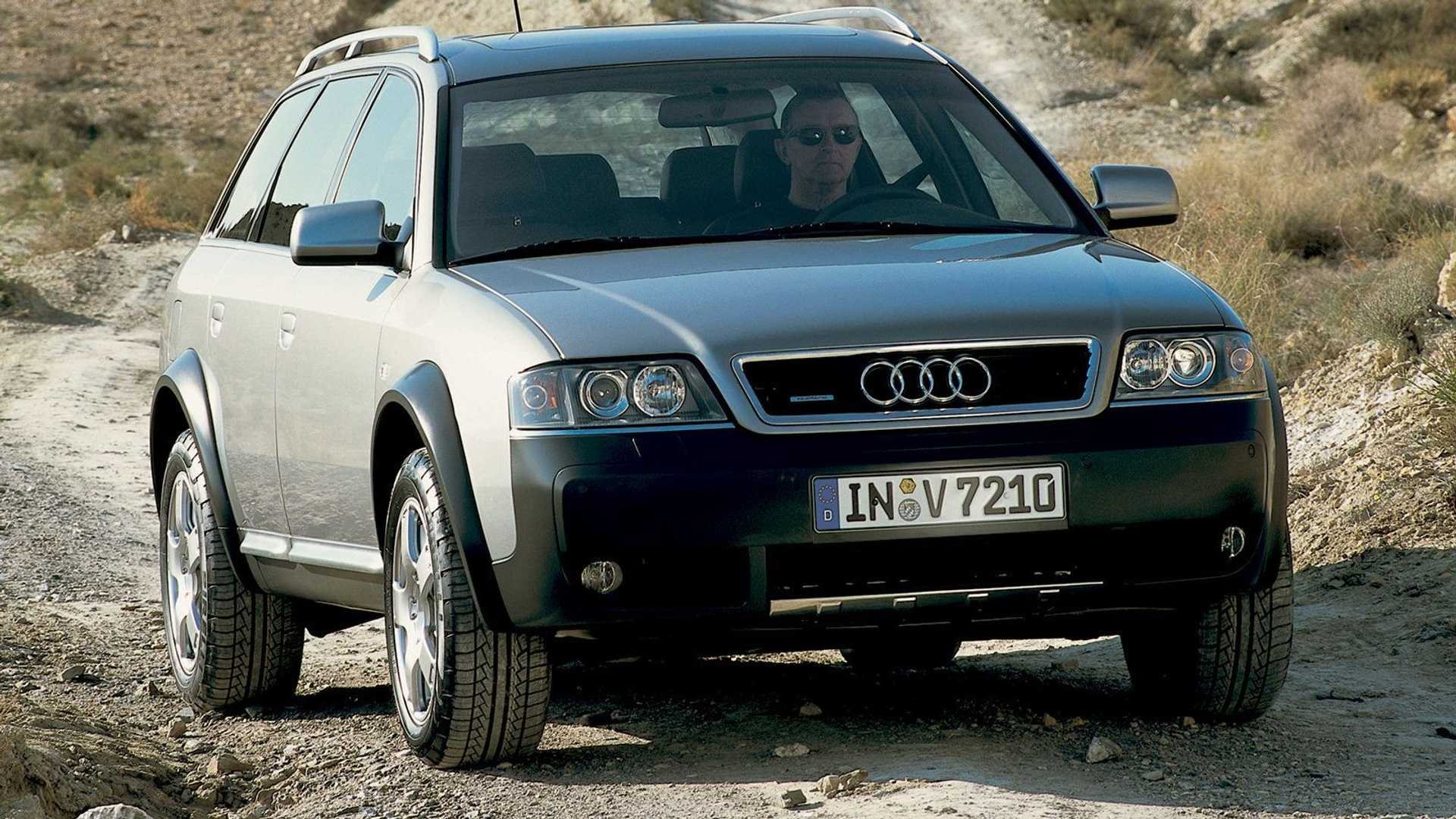 AUDI ALLROAD QUATTRO C5 (1999-2005): O PRIMEIRO CROSSOVER DA MARCA DE INGOLSTADT, foto 35