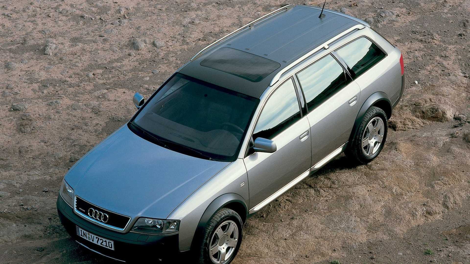 AUDI ALLROAD QUATTRO C5 (1999-2005): O PRIMEIRO CROSSOVER DA MARCA DE INGOLSTADT, foto 36