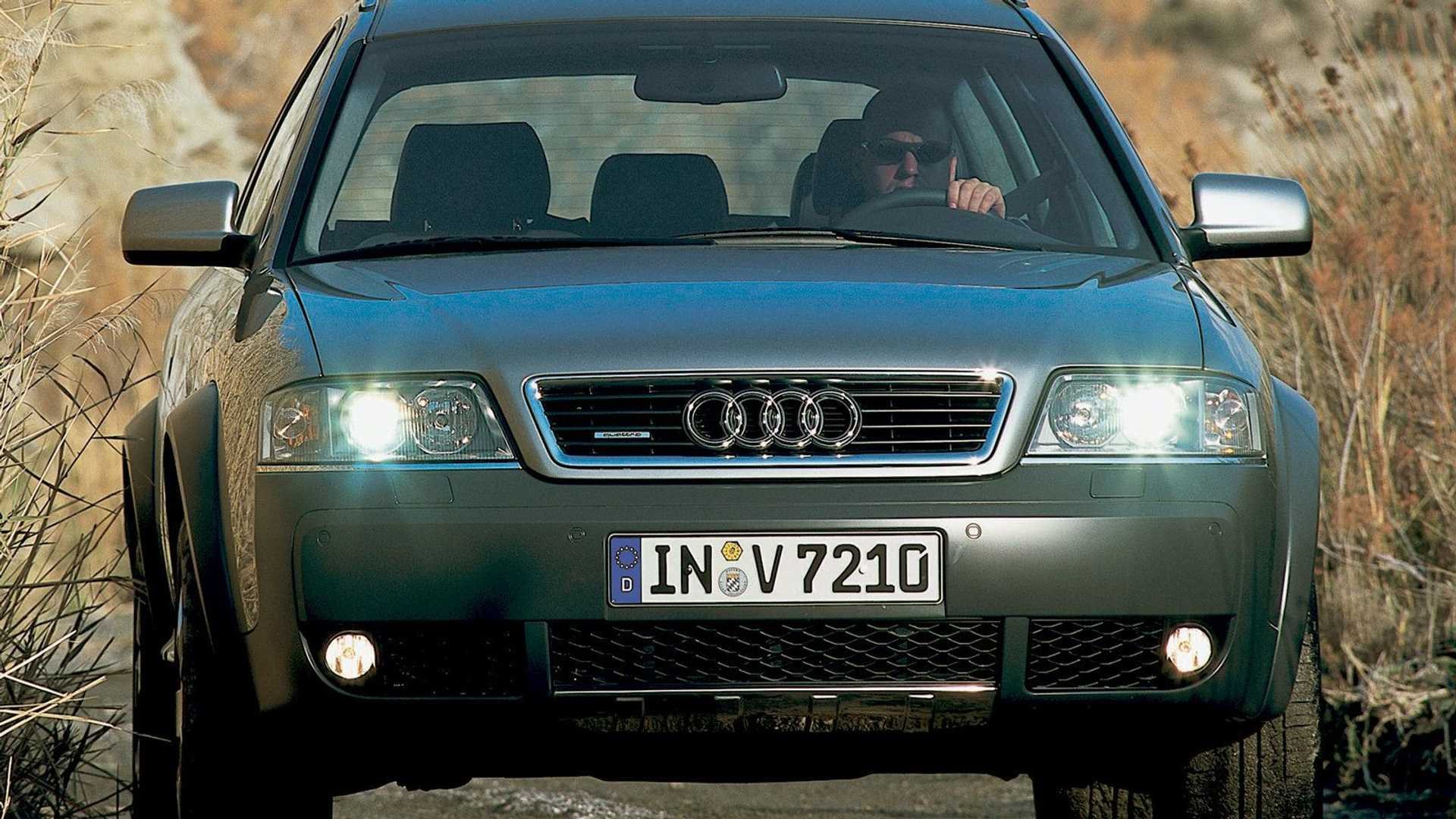 AUDI ALLROAD QUATTRO C5 (1999-2005): O PRIMEIRO CROSSOVER DA MARCA DE INGOLSTADT, foto 37