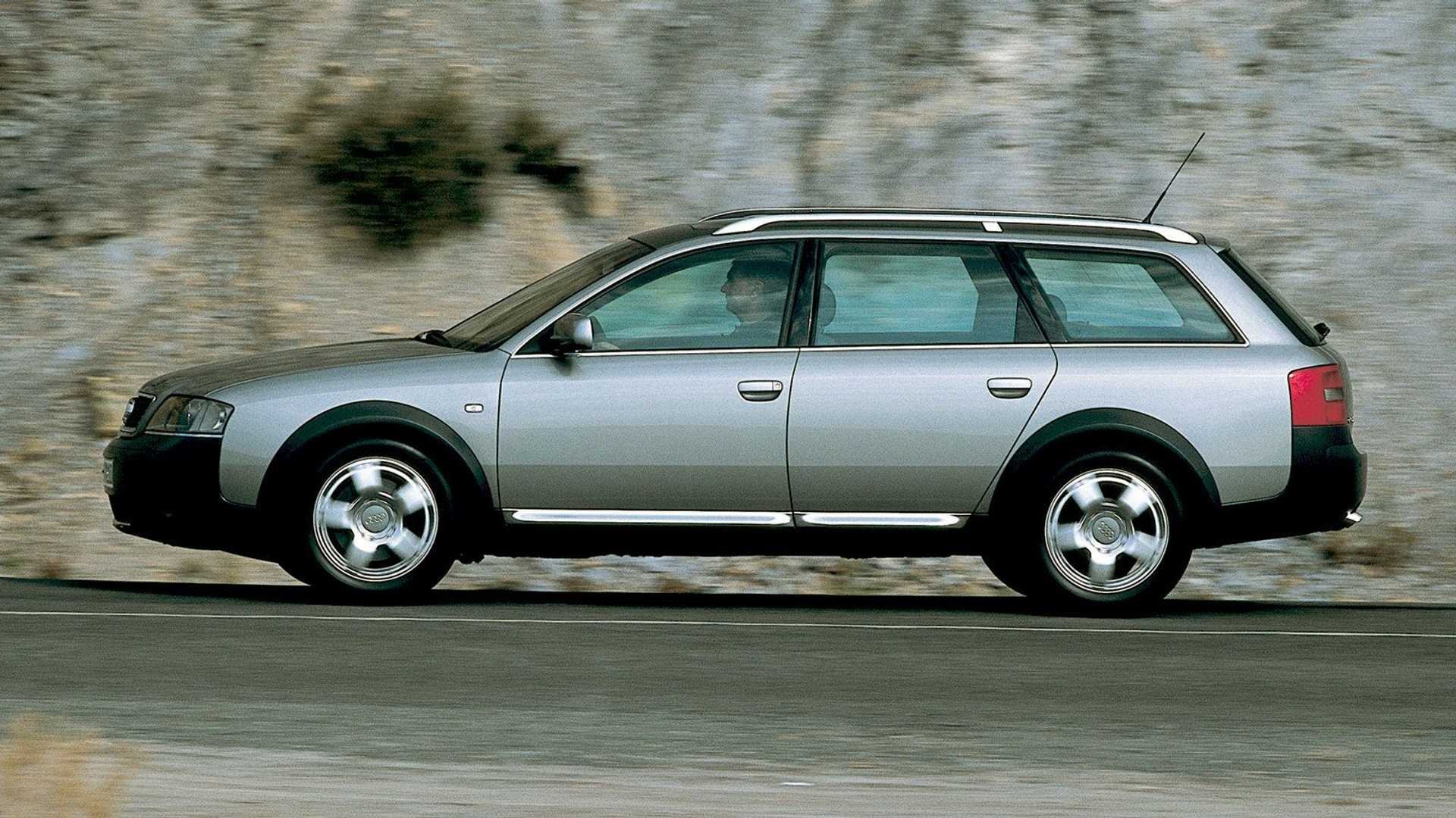 AUDI ALLROAD QUATTRO C5 (1999-2005): O PRIMEIRO CROSSOVER DA MARCA DE INGOLSTADT, foto 38