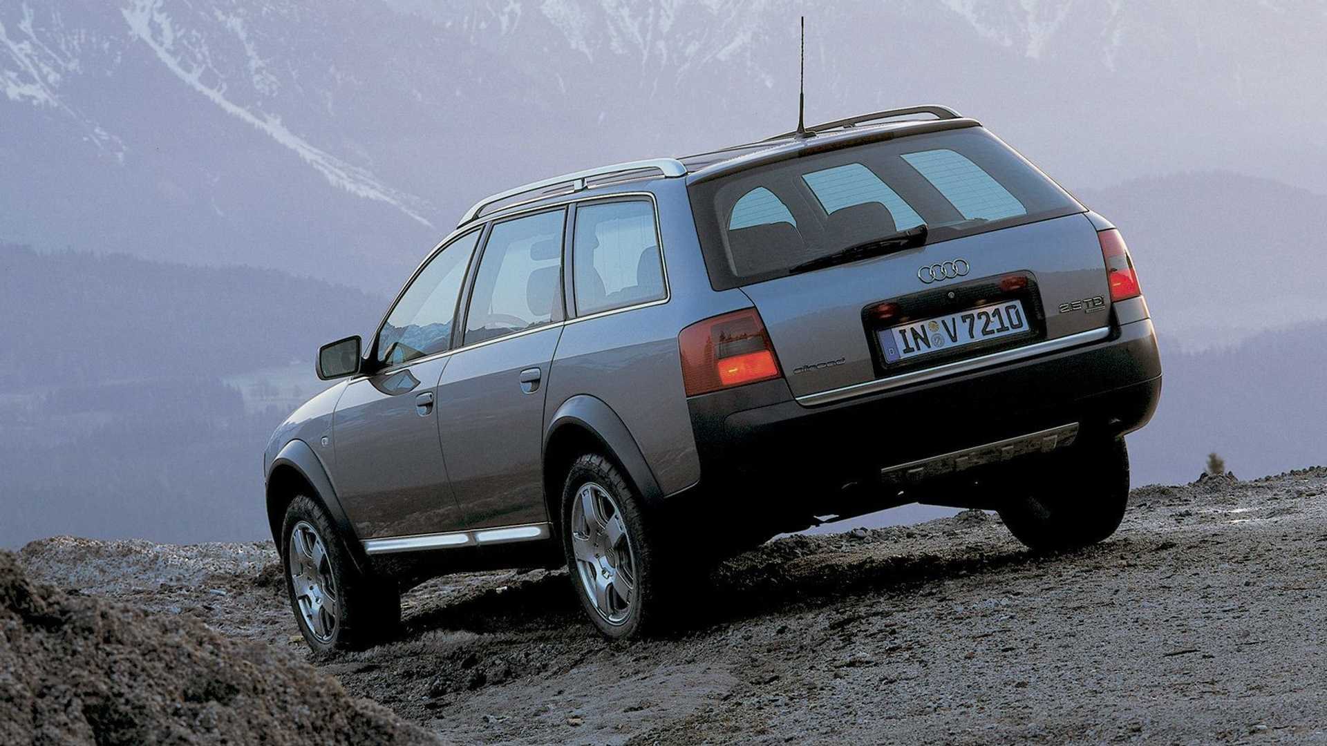 AUDI ALLROAD QUATTRO C5 (1999-2005): O PRIMEIRO CROSSOVER DA MARCA DE INGOLSTADT, foto 39