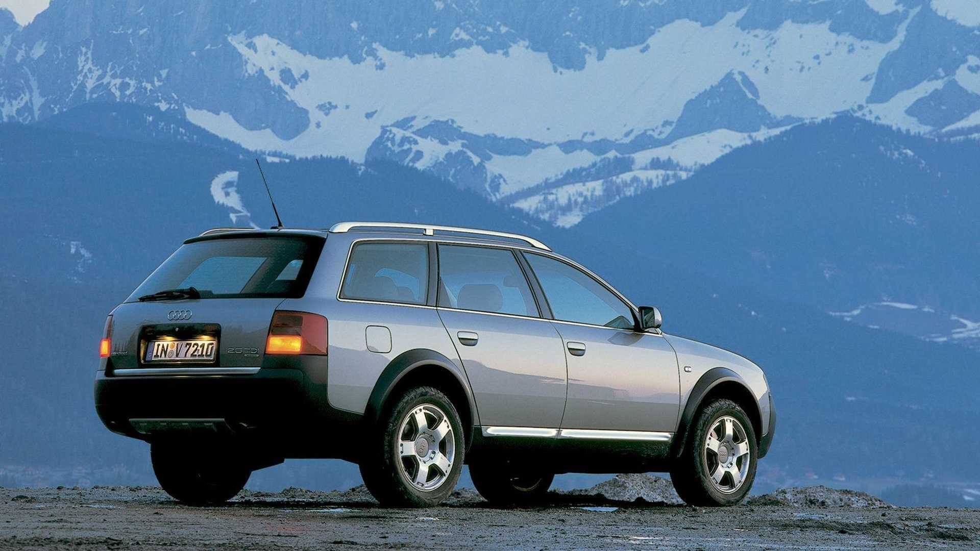 AUDI ALLROAD QUATTRO C5 (1999-2005): O PRIMEIRO CROSSOVER DA MARCA DE INGOLSTADT, foto 40