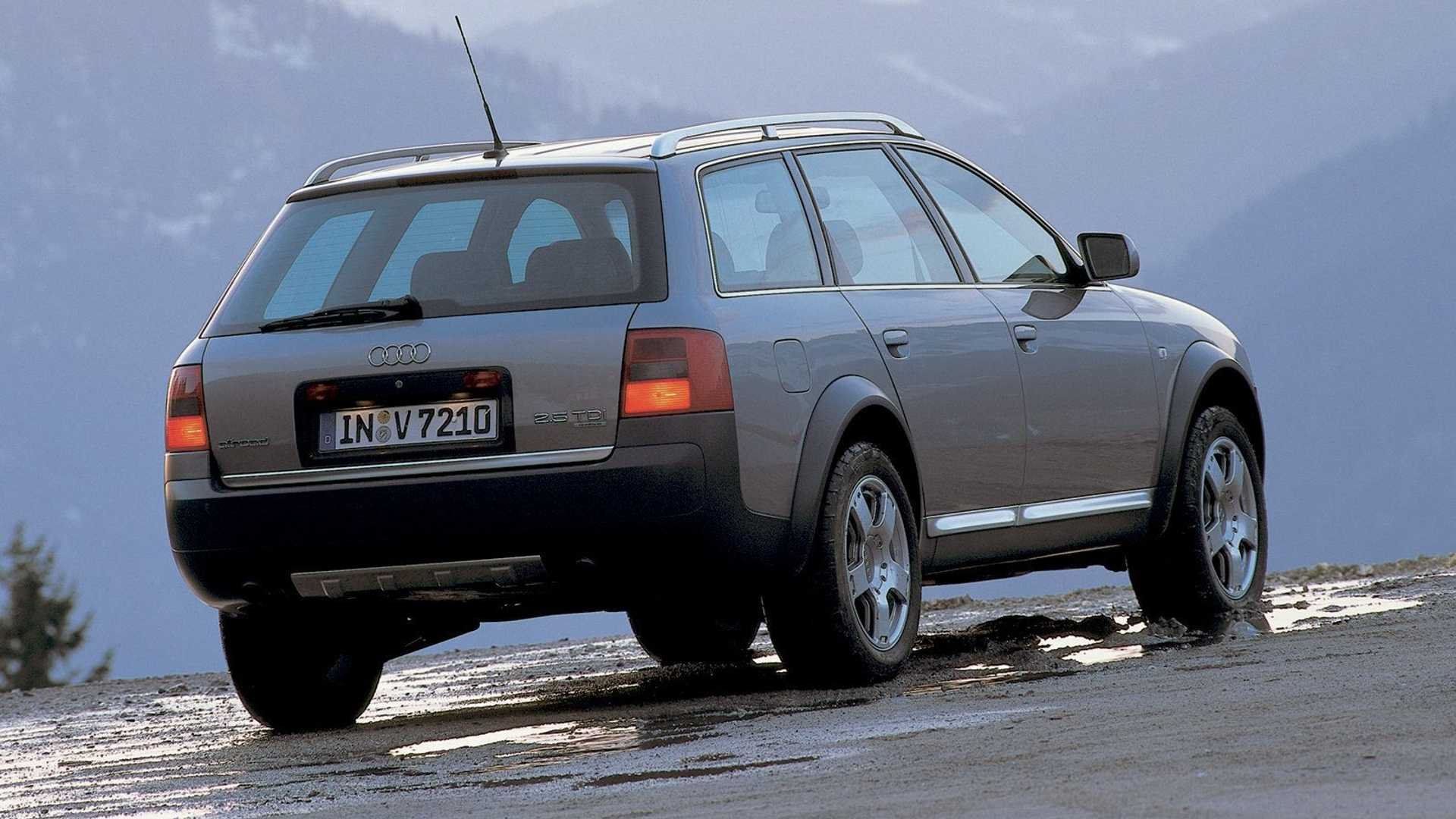 AUDI ALLROAD QUATTRO C5 (1999-2005): O PRIMEIRO CROSSOVER DA MARCA DE INGOLSTADT, foto 41