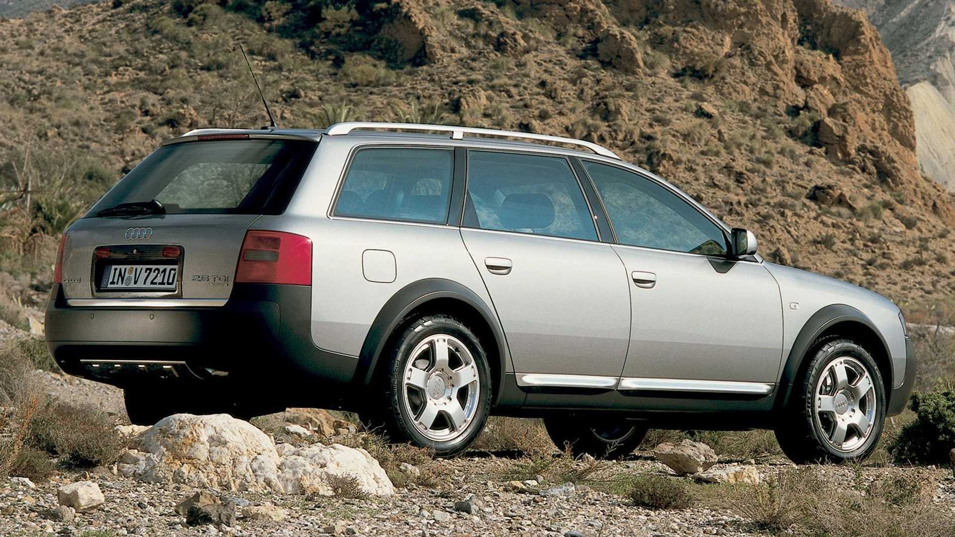 AUDI ALLROAD QUATTRO C5 (1999-2005): O PRIMEIRO CROSSOVER DA MARCA DE INGOLSTADT, foto 42