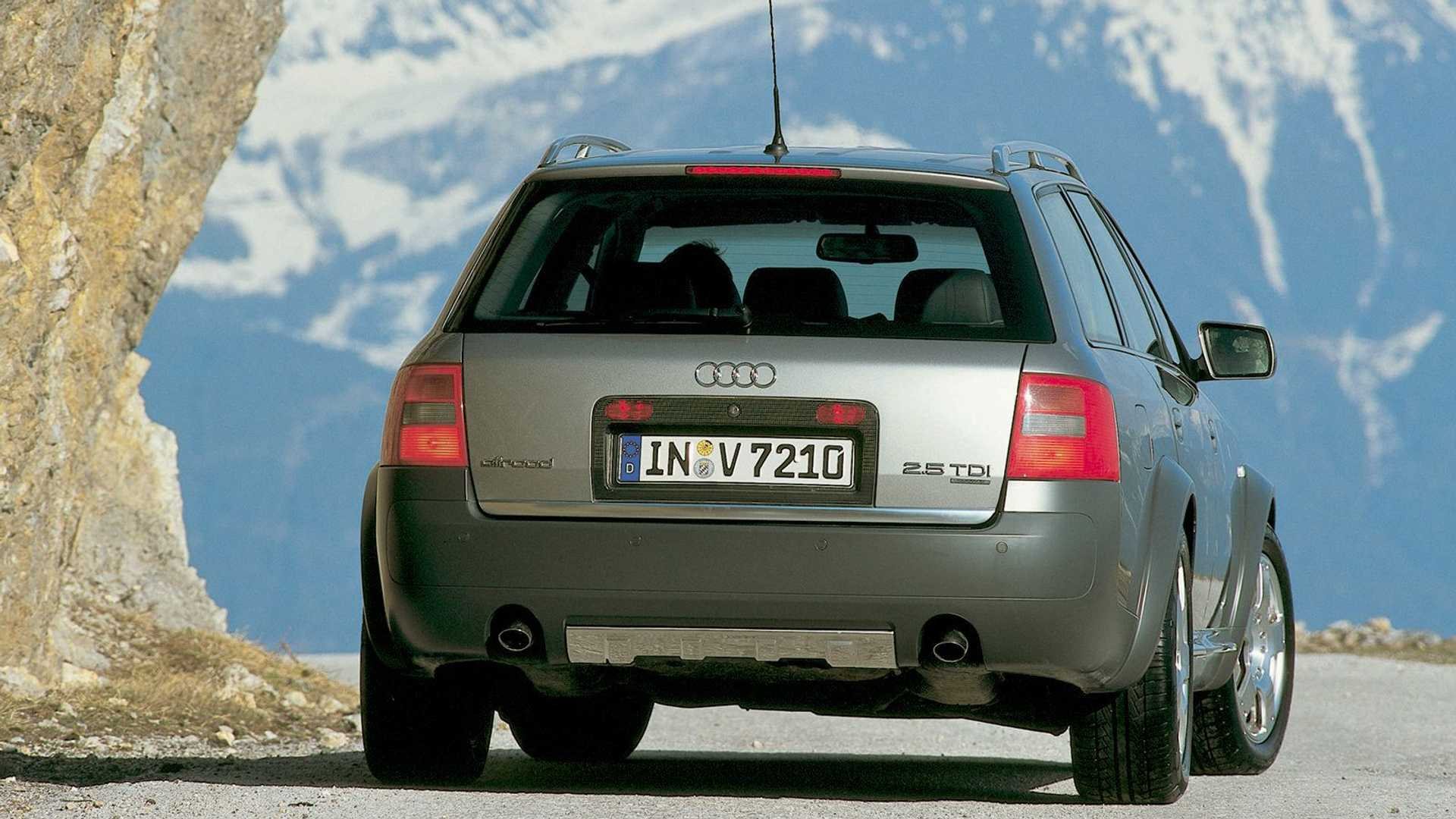 AUDI ALLROAD QUATTRO C5 (1999-2005): O PRIMEIRO CROSSOVER DA MARCA DE INGOLSTADT, foto 43