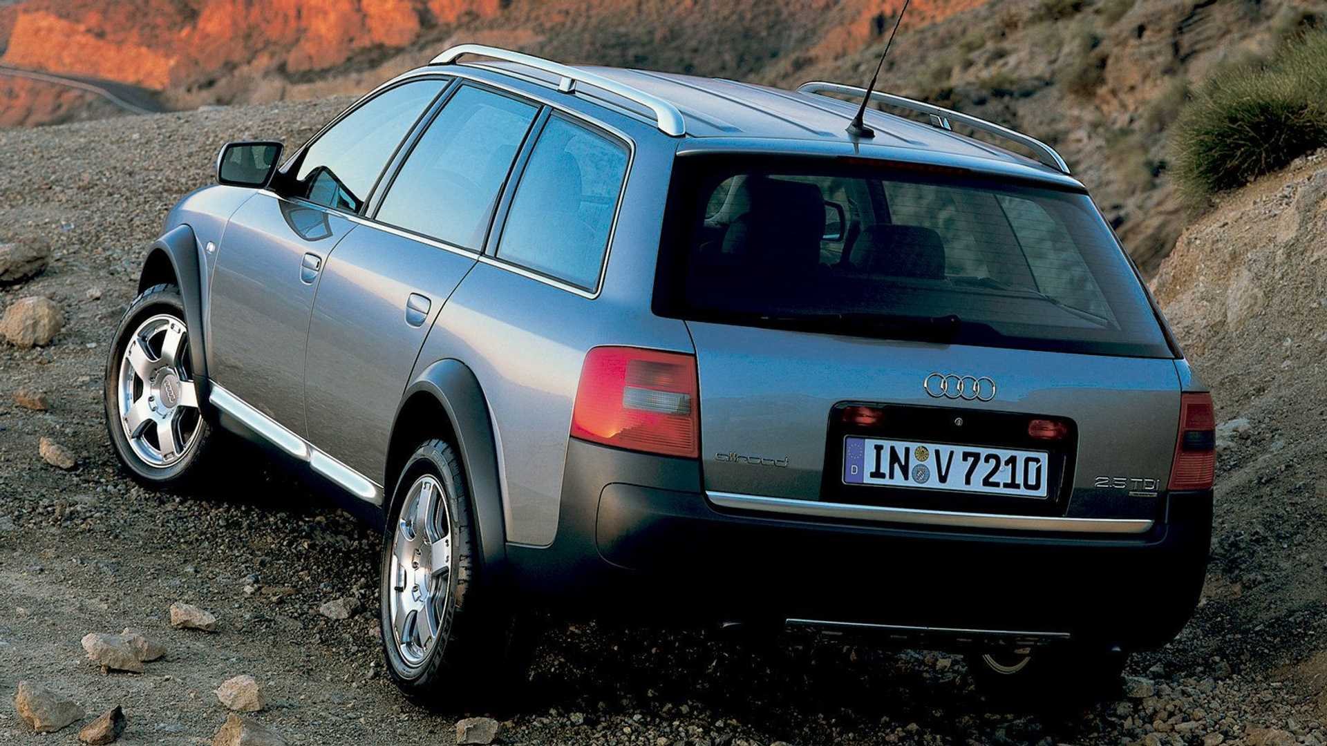AUDI ALLROAD QUATTRO C5 (1999-2005): O PRIMEIRO CROSSOVER DA MARCA DE INGOLSTADT, foto 44
