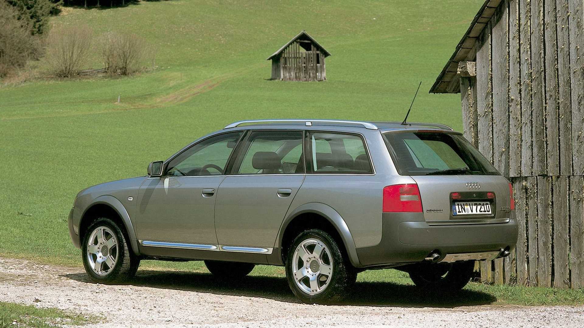 AUDI ALLROAD QUATTRO C5 (1999-2005): O PRIMEIRO CROSSOVER DA MARCA DE INGOLSTADT, foto 45
