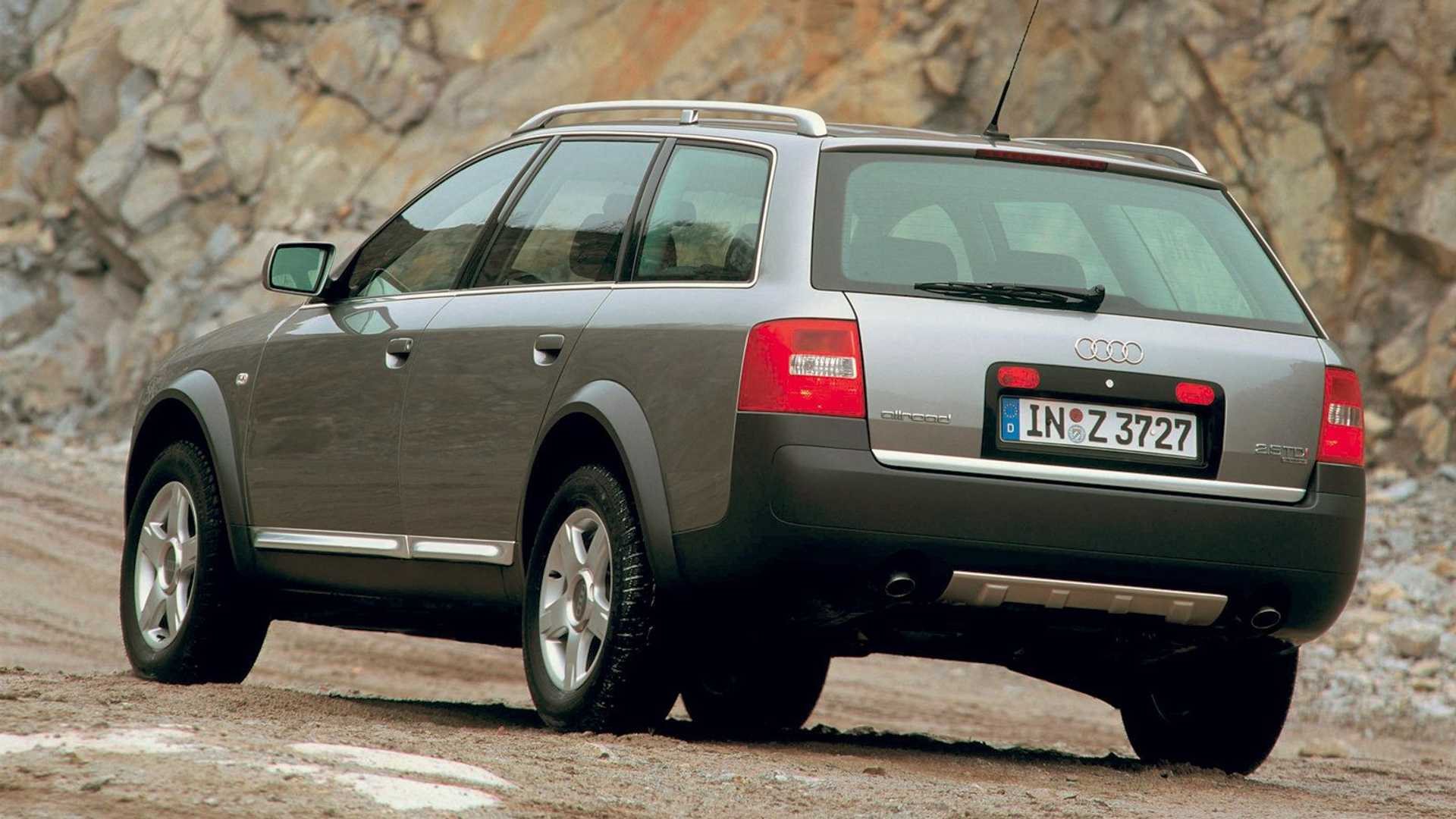 AUDI ALLROAD QUATTRO C5 (1999-2005): O PRIMEIRO CROSSOVER DA MARCA DE INGOLSTADT, foto 46