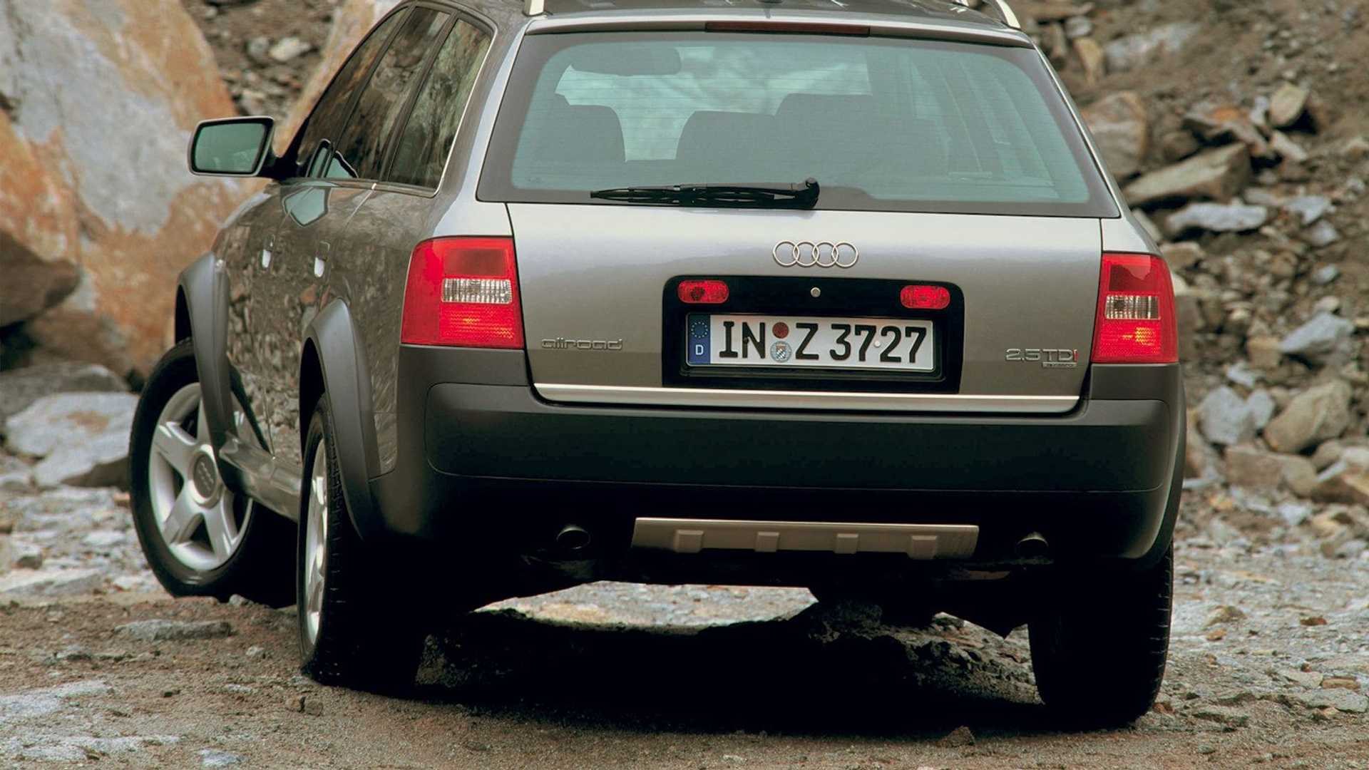 AUDI ALLROAD QUATTRO C5 (1999-2005): O PRIMEIRO CROSSOVER DA MARCA DE INGOLSTADT, foto 47