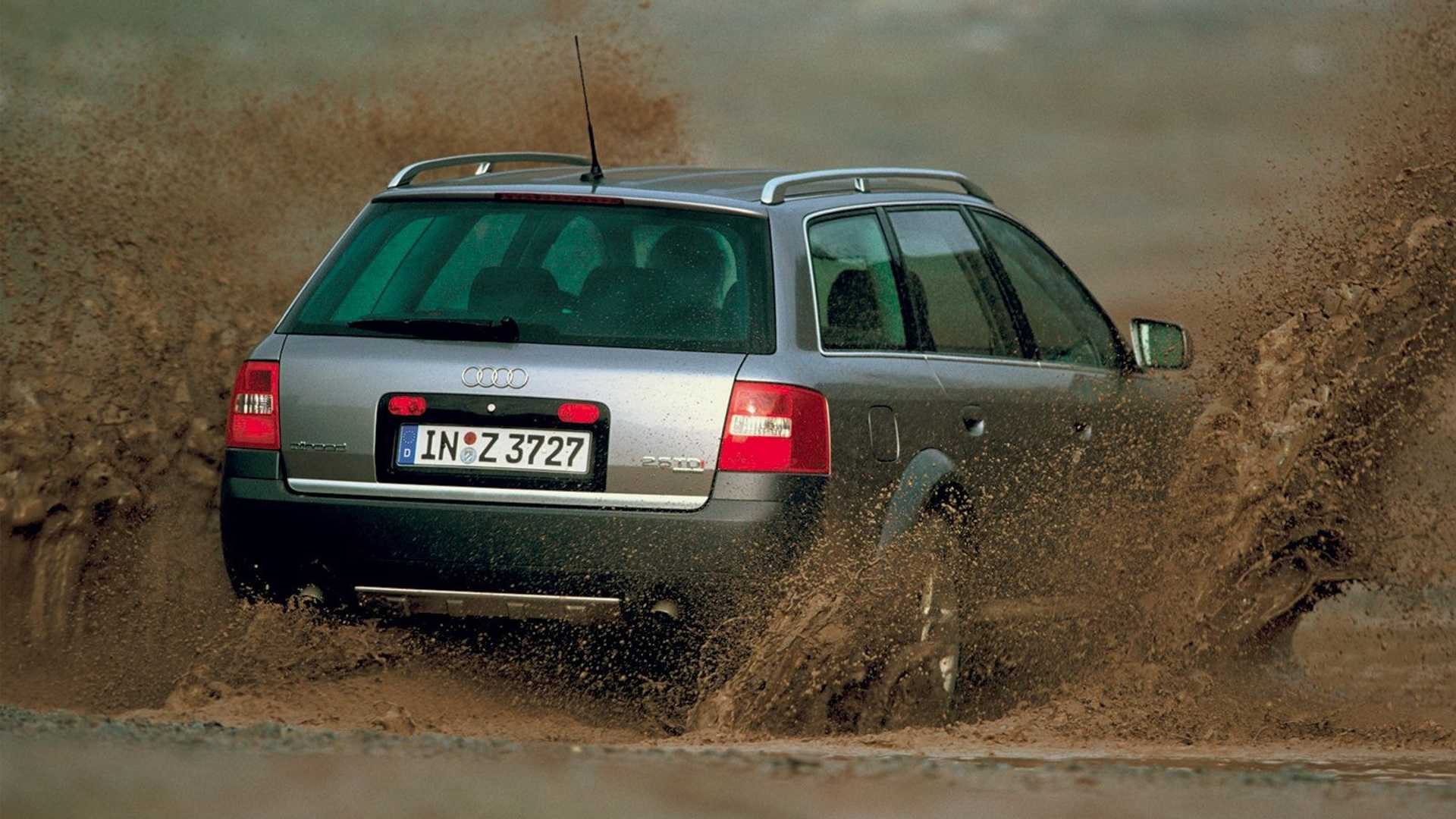 AUDI ALLROAD QUATTRO C5 (1999-2005): O PRIMEIRO CROSSOVER DA MARCA DE INGOLSTADT, foto 48