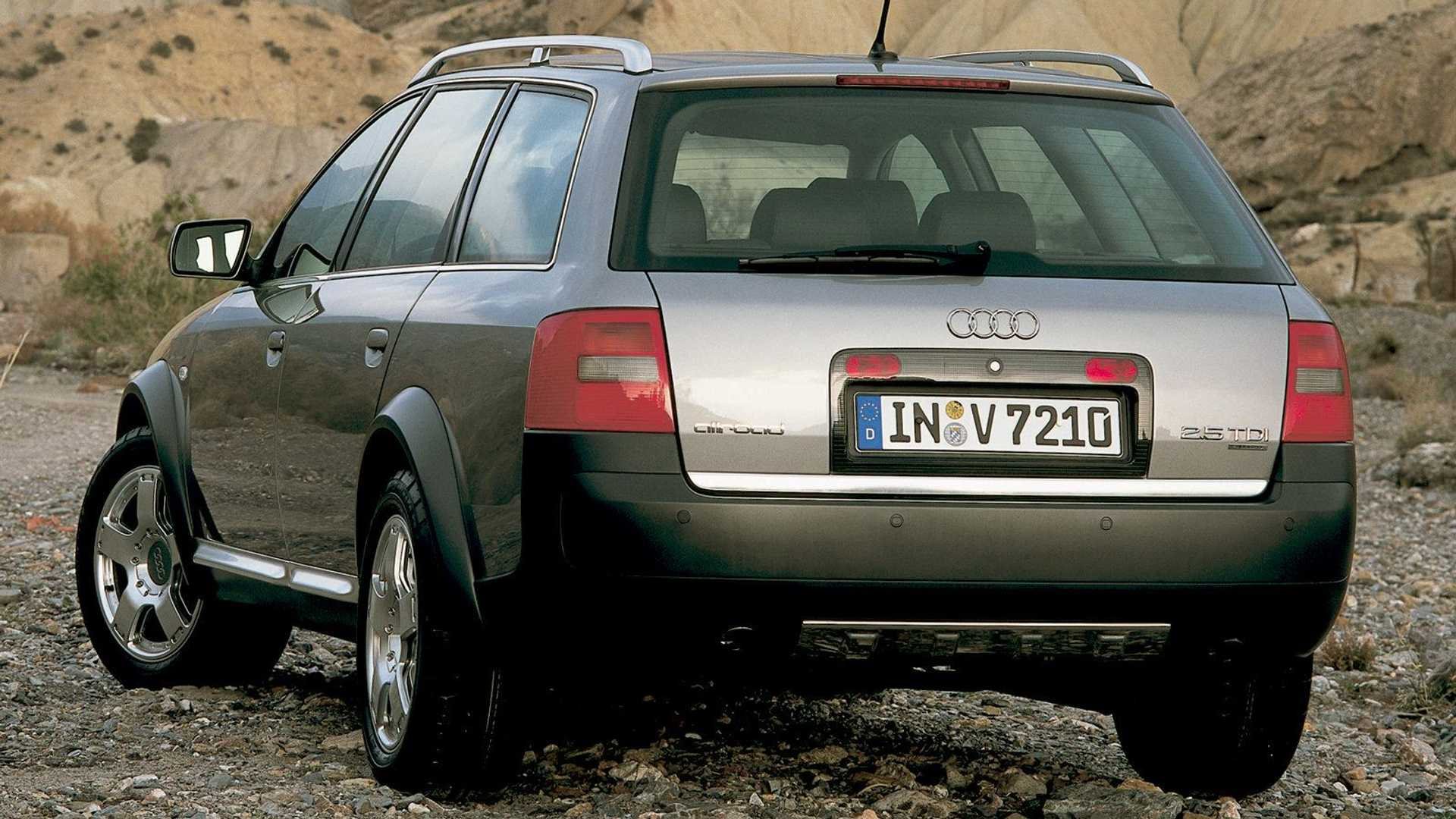 AUDI ALLROAD QUATTRO C5 (1999-2005): O PRIMEIRO CROSSOVER DA MARCA DE INGOLSTADT, foto 49