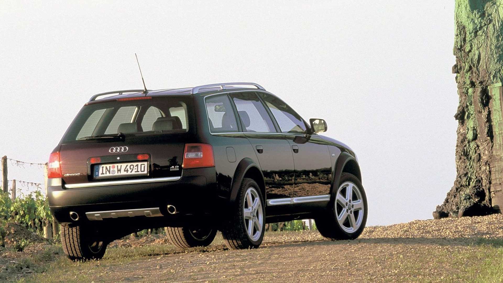 AUDI ALLROAD QUATTRO C5 (1999-2005): O PRIMEIRO CROSSOVER DA MARCA DE INGOLSTADT, foto 50