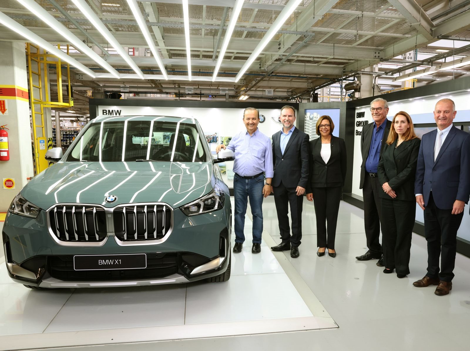 NOVO BMW X1 COMEÇA A SER PRODUZIDO NA FÁBRICA DO BMW GROUP EM ARAQUARI/SC, foto 1