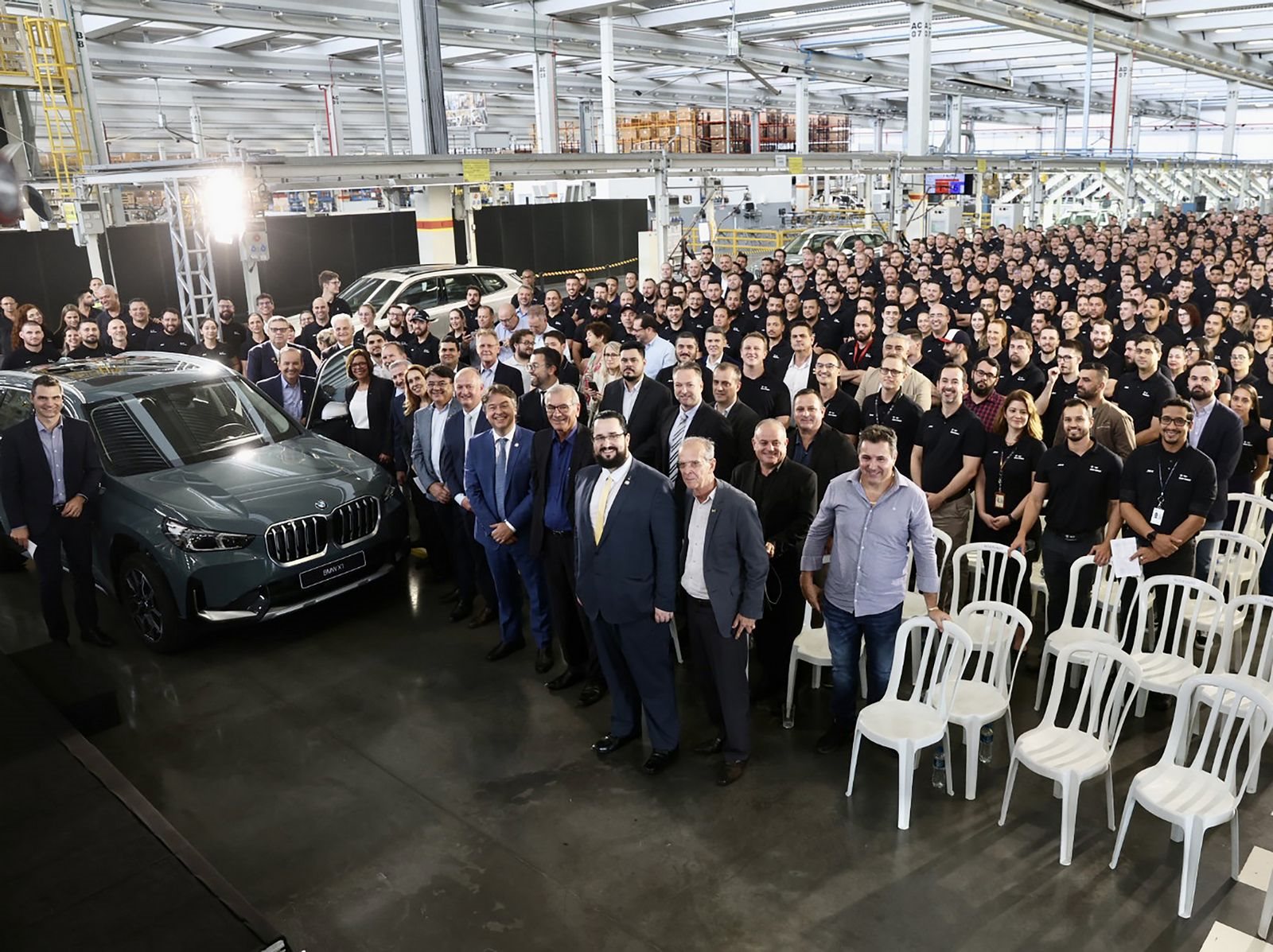 NOVO BMW X1 COMEÇA A SER PRODUZIDO NA FÁBRICA DO BMW GROUP EM ARAQUARI/SC, foto 2