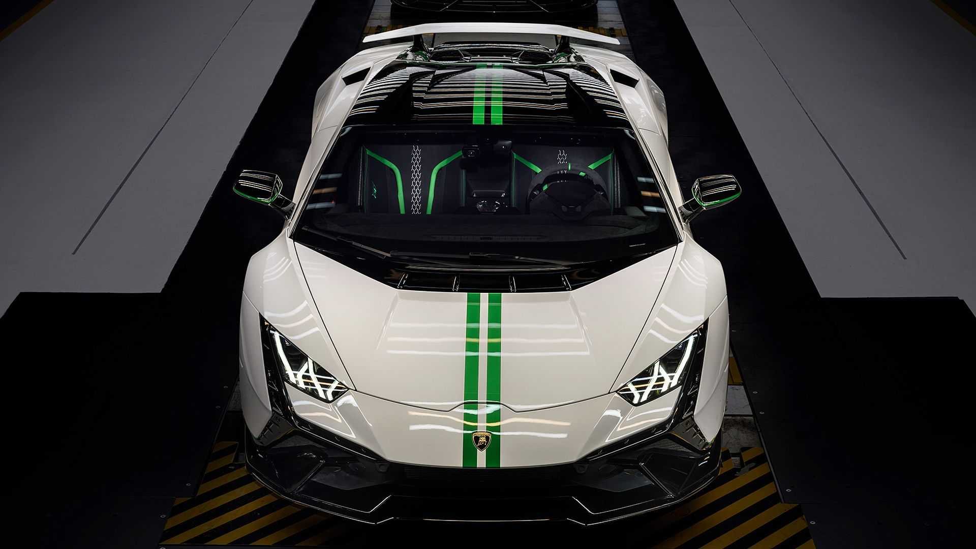 LAMBORGHINI CELEBRA SEU 60º ANIVERSÁRIO COM TRÊS HURACÁN ESPECIAIS, foto 4