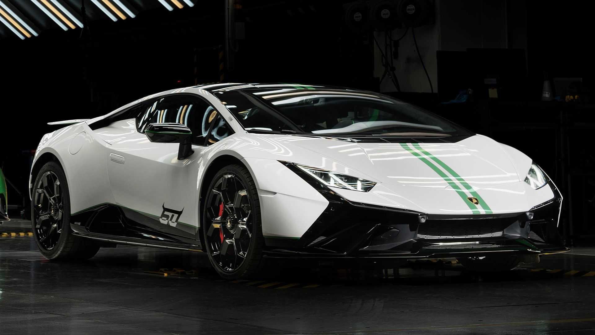 LAMBORGHINI CELEBRA SEU 60º ANIVERSÁRIO COM TRÊS HURACÁN ESPECIAIS, foto 5