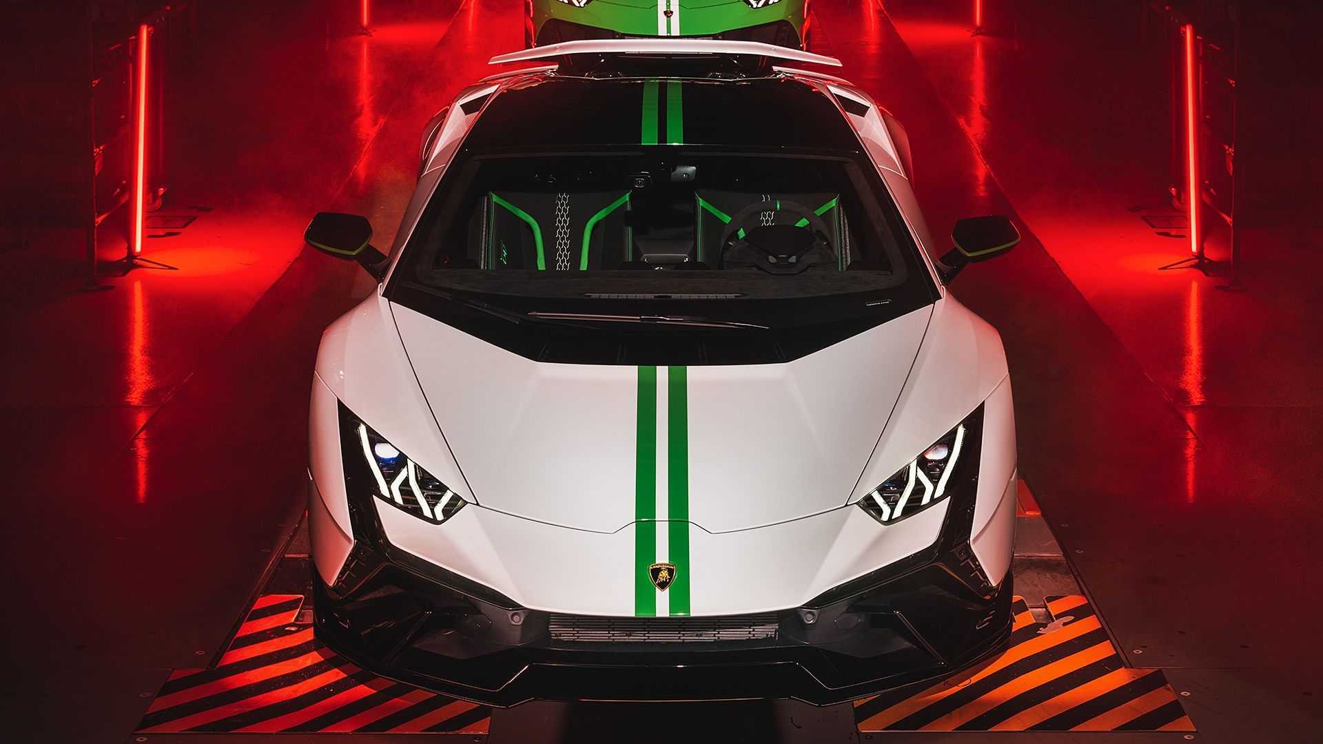 LAMBORGHINI CELEBRA SEU 60º ANIVERSÁRIO COM TRÊS HURACÁN ESPECIAIS, foto 7