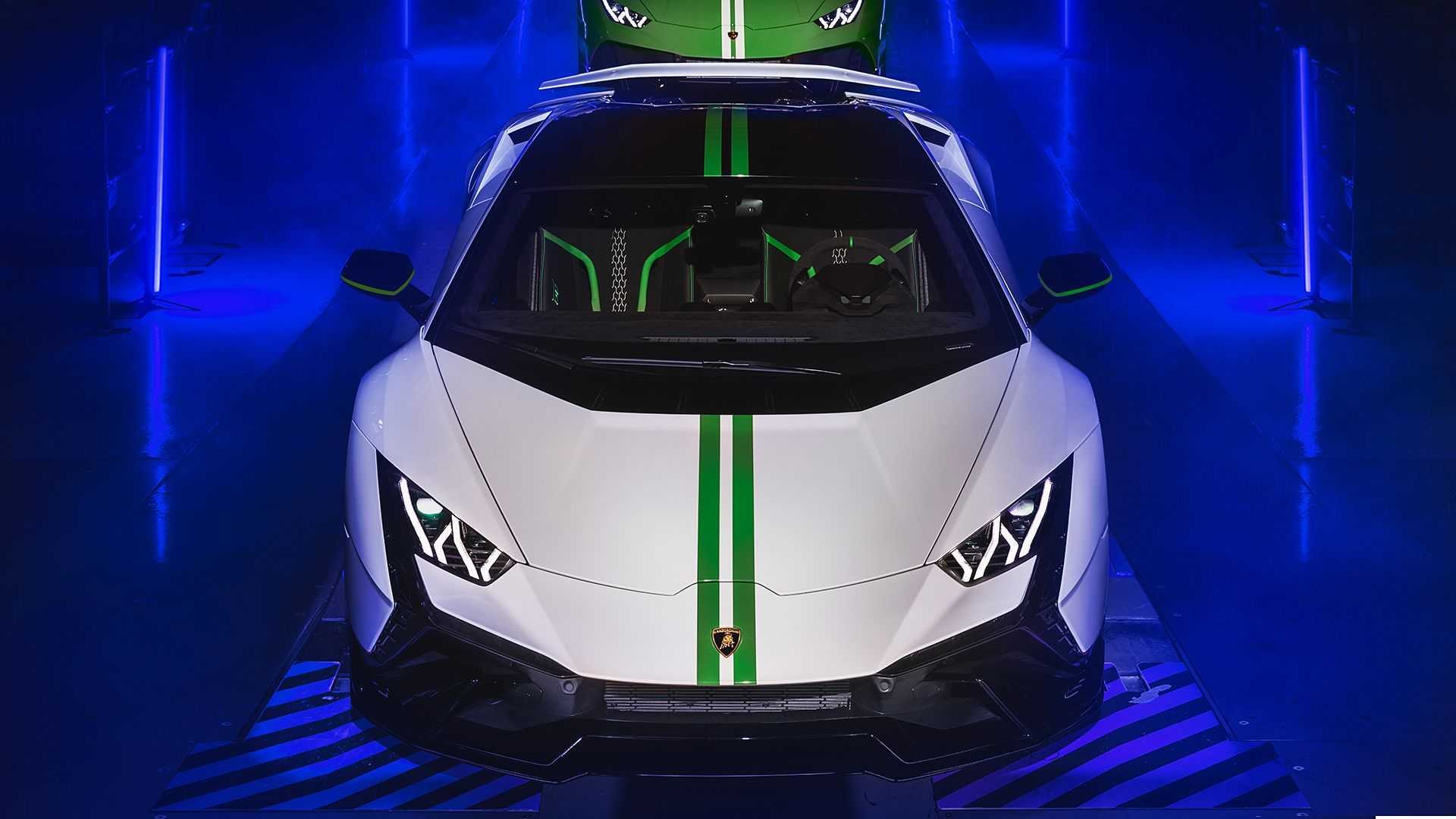 LAMBORGHINI CELEBRA SEU 60º ANIVERSÁRIO COM TRÊS HURACÁN ESPECIAIS, foto 9
