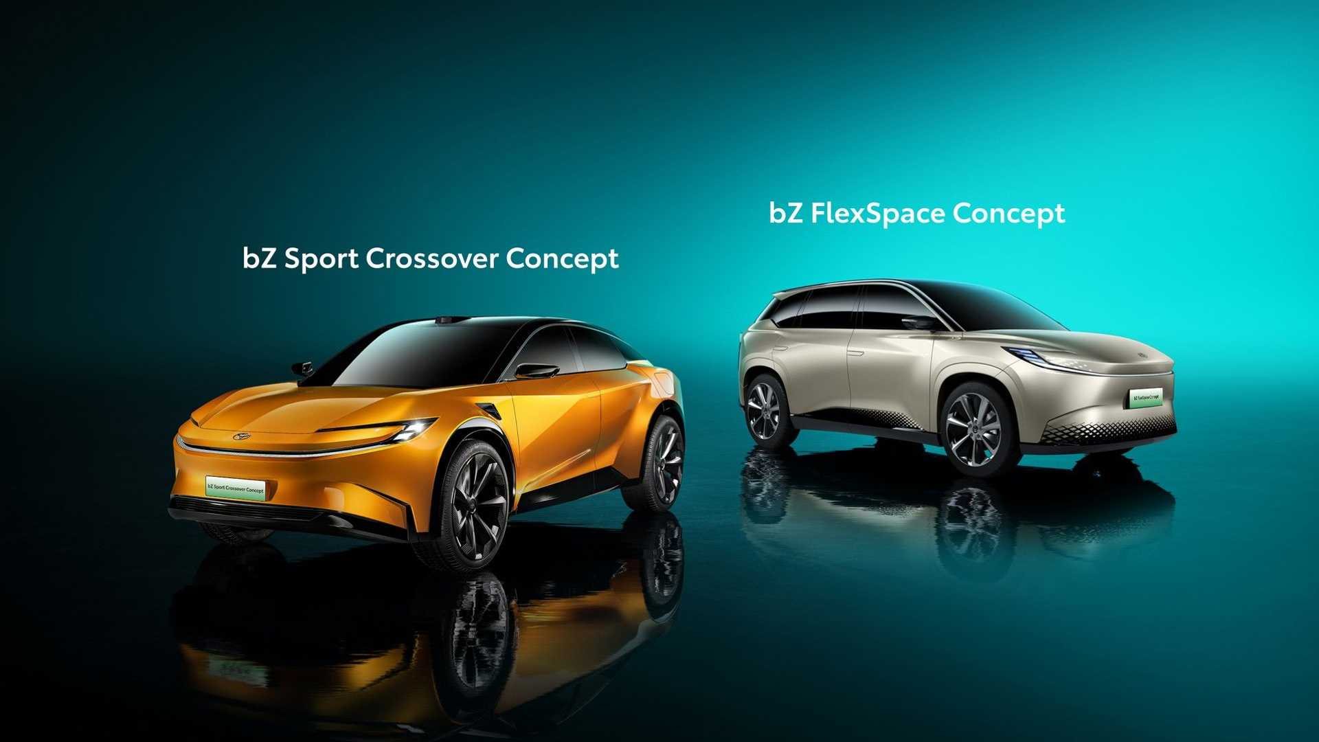 TOYOTA APRESENTA EM SHANGHAI OS CONCEPTS bZ SPORT CROSSOVER E bZ FLEXSPACE, foto 1