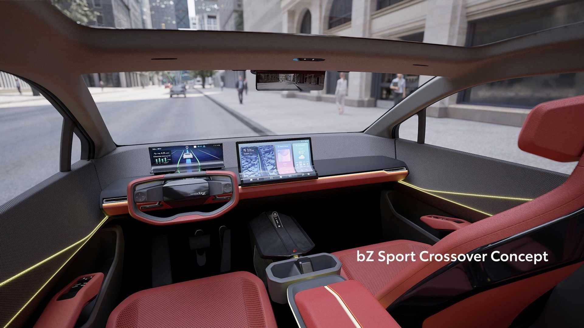 TOYOTA APRESENTA EM SHANGHAI OS CONCEPTS bZ SPORT CROSSOVER E bZ FLEXSPACE, foto 3