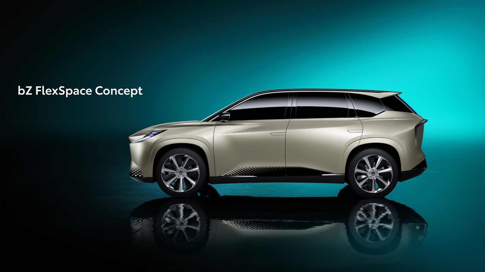 TOYOTA APRESENTA EM SHANGHAI OS CONCEPTS bZ SPORT CROSSOVER E bZ FLEXSPACE, foto 4