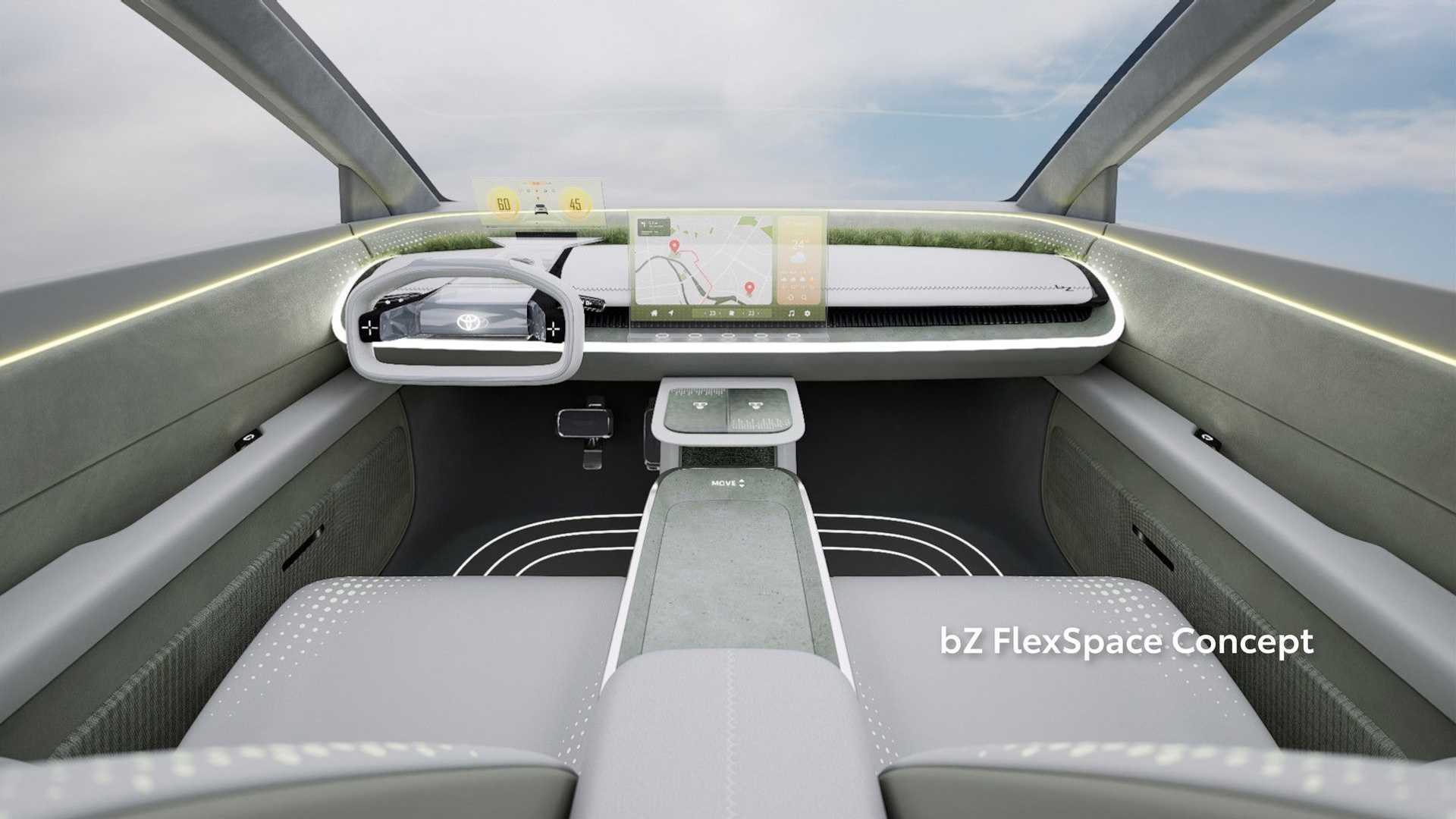 TOYOTA APRESENTA EM SHANGHAI OS CONCEPTS bZ SPORT CROSSOVER E bZ FLEXSPACE, foto 5