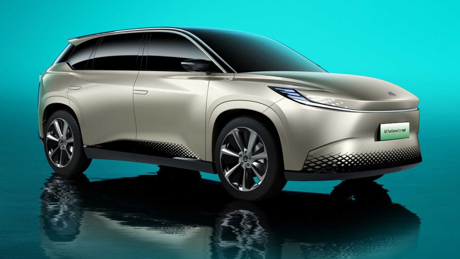 TOYOTA APRESENTA EM SHANGHAI OS CONCEPTS bZ SPORT CROSSOVER E bZ FLEXSPACE, foto 7