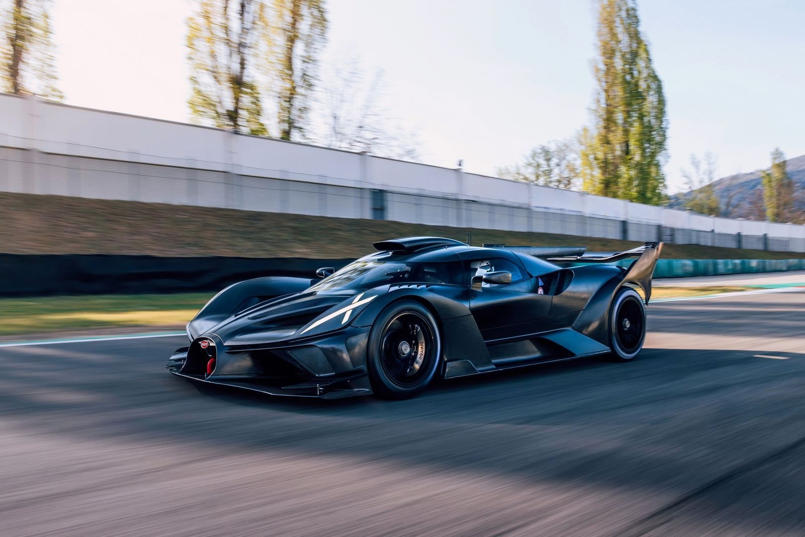 BUGATTI BOLIDE ENTRA NA FASE FINAL DE TESTES, foto 1