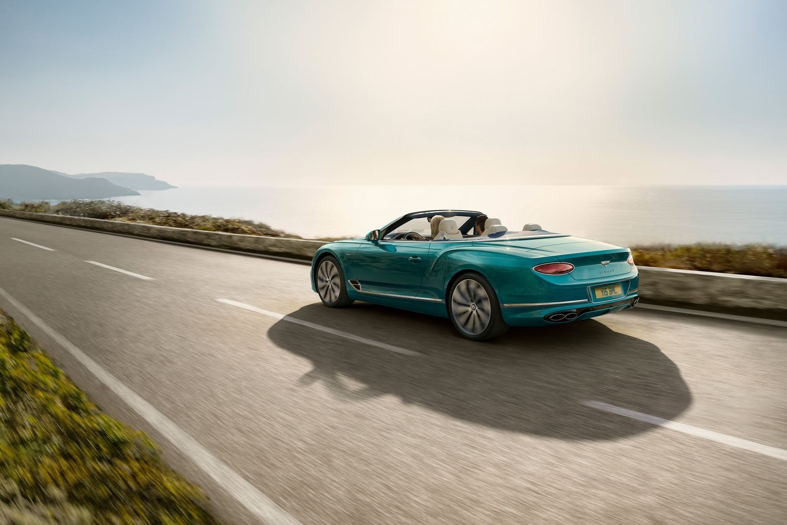 BENTLEY ATUALIZA AS LINHAS CONTINENTAL GT, GTC E FLYING SPUR 2024, foto 6