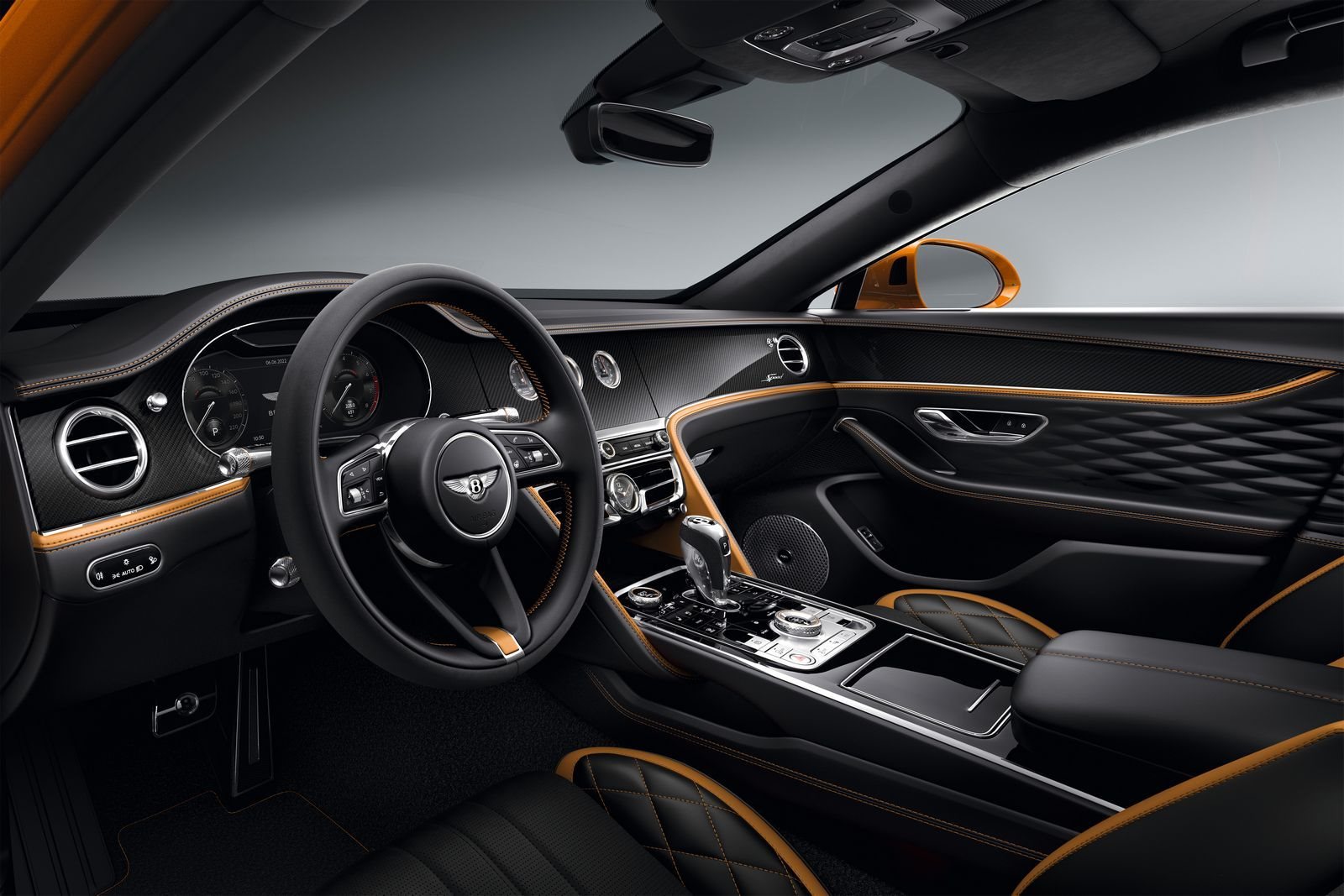 BENTLEY ATUALIZA AS LINHAS CONTINENTAL GT, GTC E FLYING SPUR 2024, foto 11