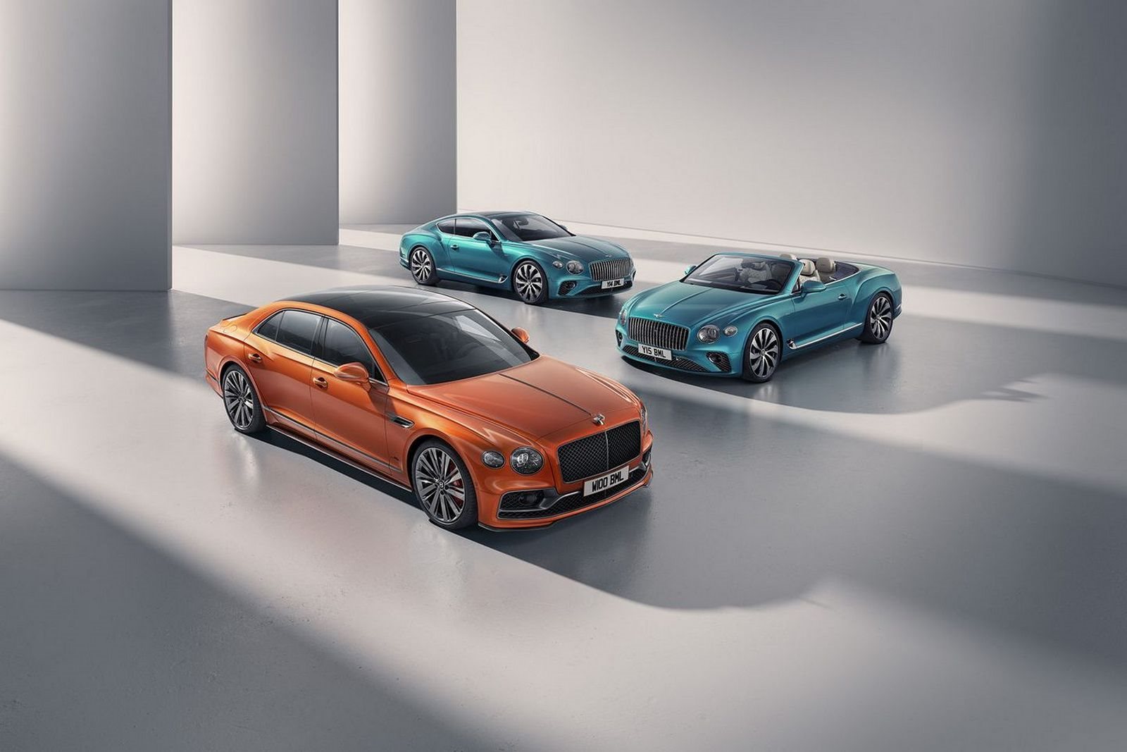 BENTLEY ATUALIZA AS LINHAS CONTINENTAL GT, GTC E FLYING SPUR 2024, foto 13
