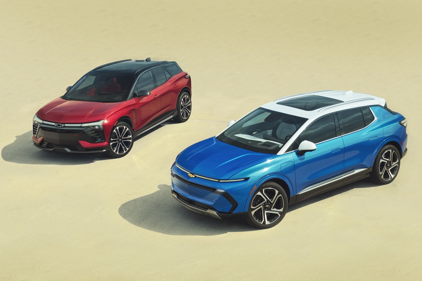 CHEVROLET CONFIRMA BLAZER EV E EQUINOX EV PARA 2024 NO BRASIL, foto 1