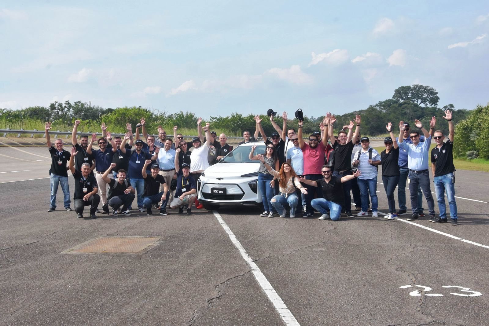 BRASIL ESTABELECE RECORDE GLOBAL DE AUTONOMIA DO BOLT EUV, foto 4