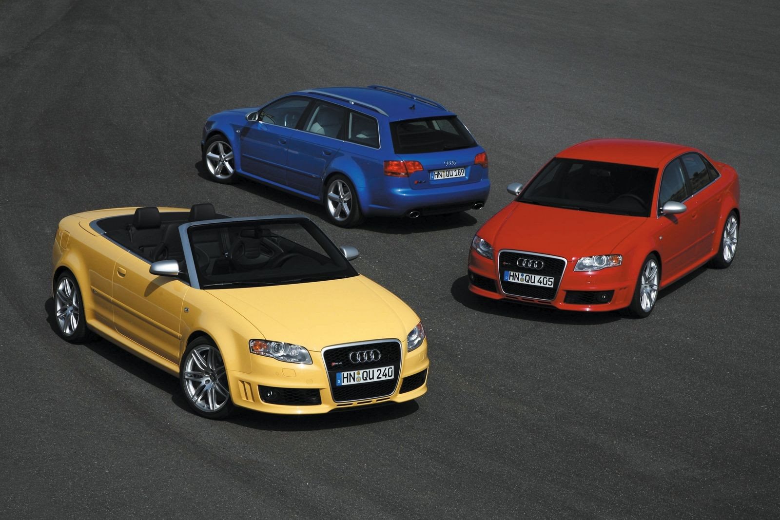 INÍCIO ESPECIAL EM NÜRBURGRING PARA A CELEBRAÇÃO DO 40º ANIVERSÁRIO DA AUDI SPORT GMBH, foto 4
