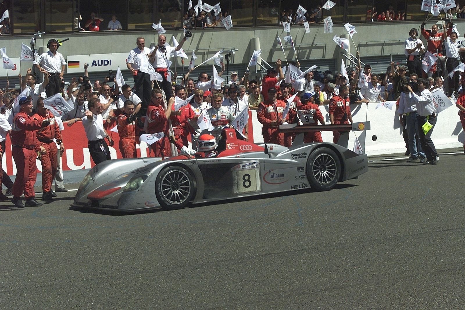 INÍCIO ESPECIAL EM NÜRBURGRING PARA A CELEBRAÇÃO DO 40º ANIVERSÁRIO DA AUDI SPORT GMBH, foto 24