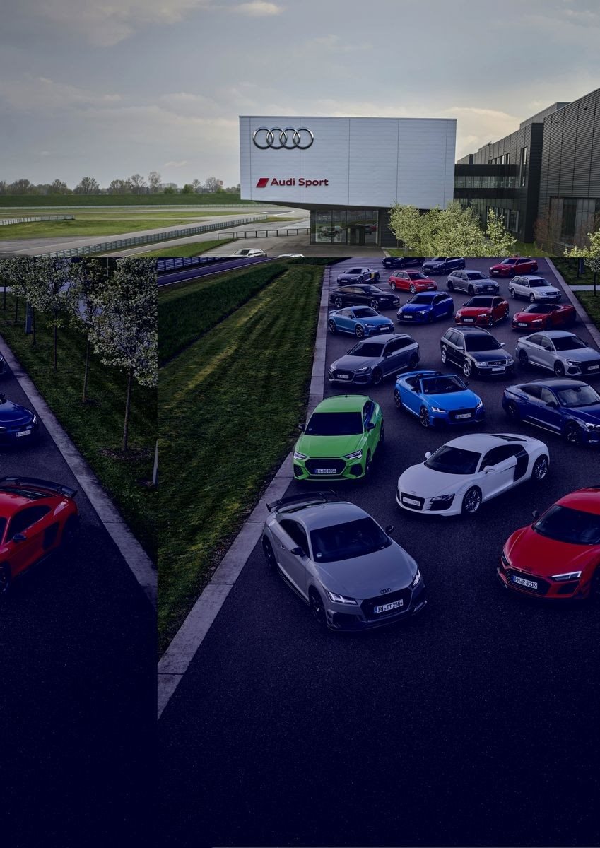 INÍCIO ESPECIAL EM NÜRBURGRING PARA A CELEBRAÇÃO DO 40º ANIVERSÁRIO DA AUDI SPORT GMBH, foto 28