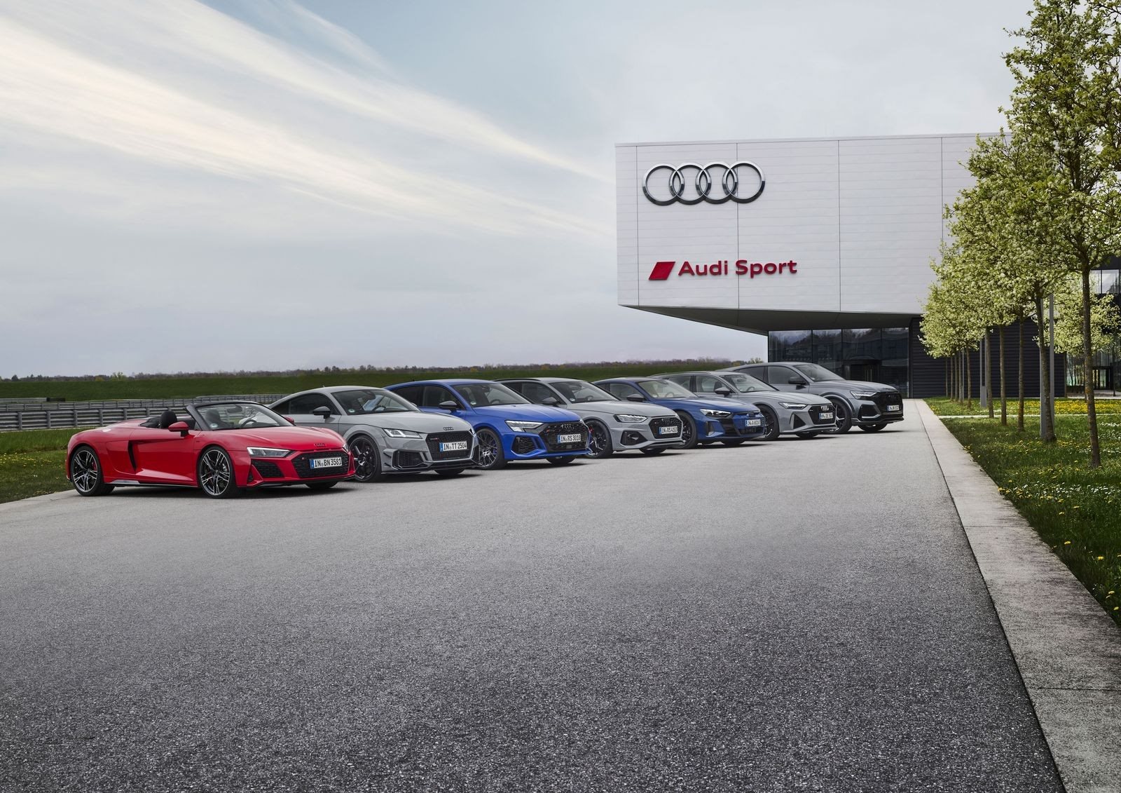 INÍCIO ESPECIAL EM NÜRBURGRING PARA A CELEBRAÇÃO DO 40º ANIVERSÁRIO DA AUDI SPORT GMBH, foto 29