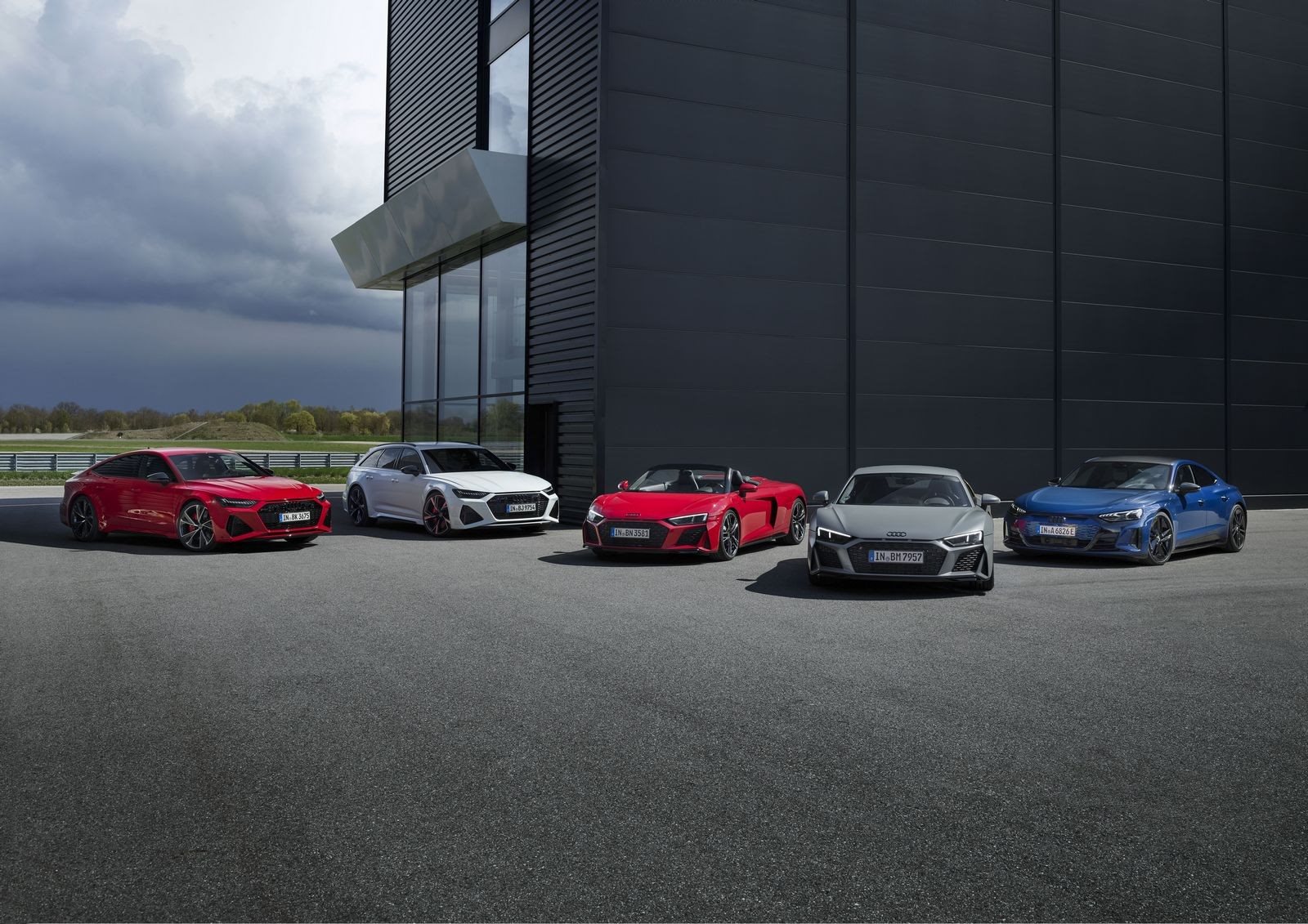 INÍCIO ESPECIAL EM NÜRBURGRING PARA A CELEBRAÇÃO DO 40º ANIVERSÁRIO DA AUDI SPORT GMBH, foto 30