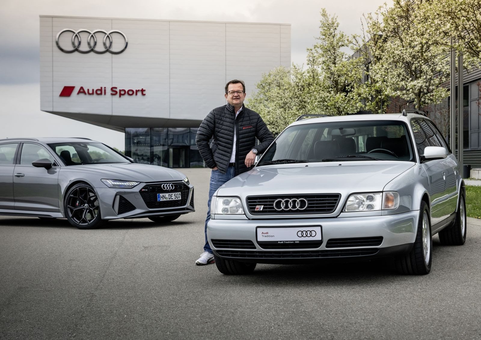 INÍCIO ESPECIAL EM NÜRBURGRING PARA A CELEBRAÇÃO DO 40º ANIVERSÁRIO DA AUDI SPORT GMBH, foto 35