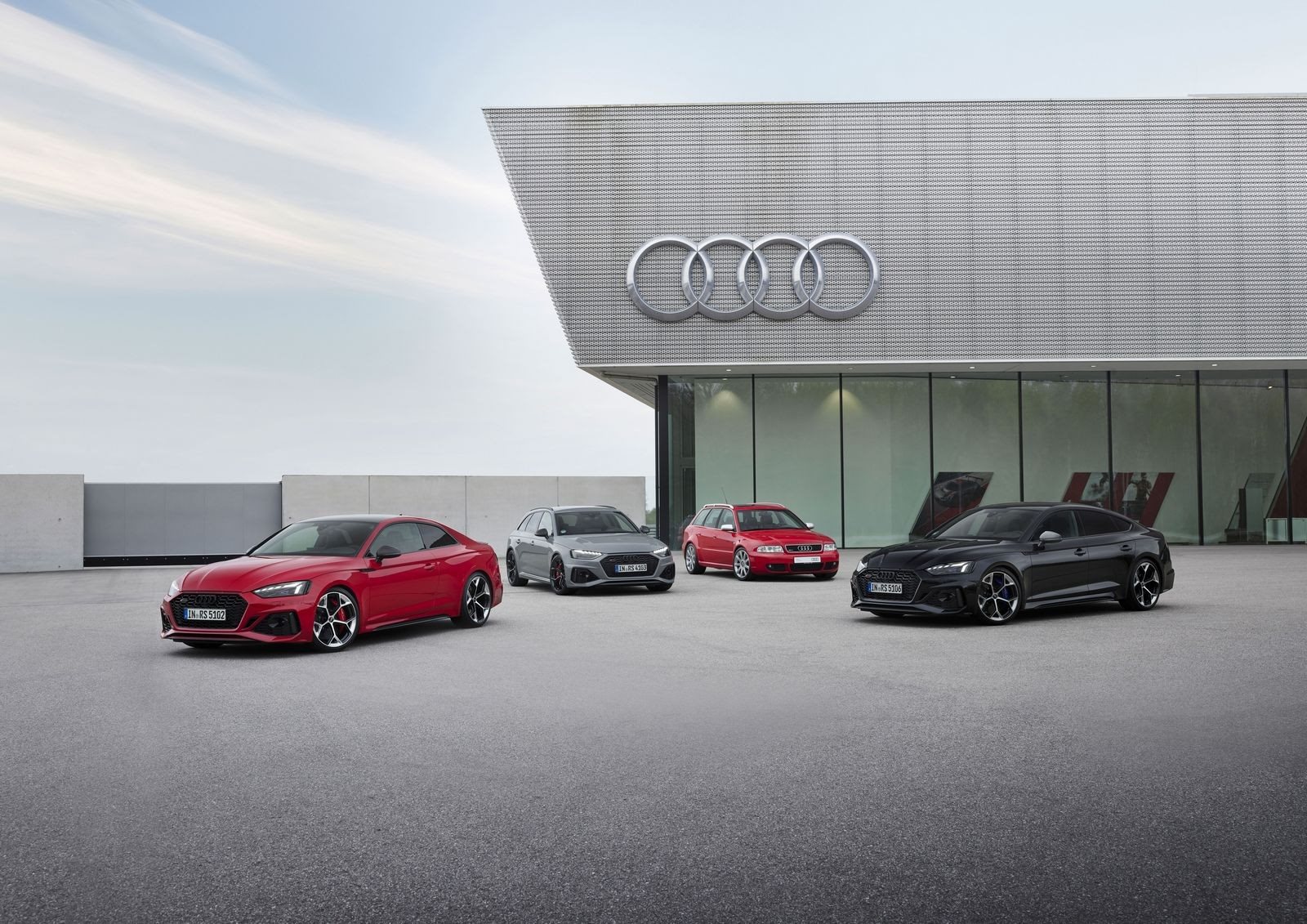 INÍCIO ESPECIAL EM NÜRBURGRING PARA A CELEBRAÇÃO DO 40º ANIVERSÁRIO DA AUDI SPORT GMBH, foto 37