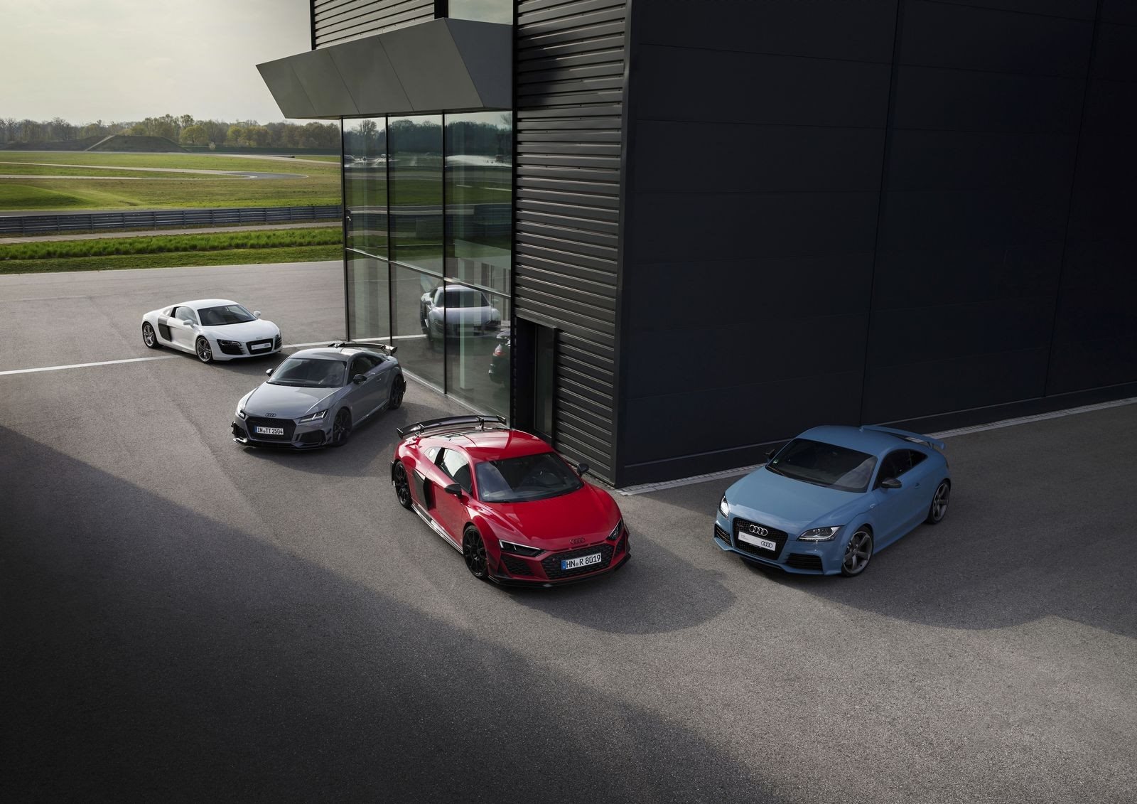 INÍCIO ESPECIAL EM NÜRBURGRING PARA A CELEBRAÇÃO DO 40º ANIVERSÁRIO DA AUDI SPORT GMBH, foto 38
