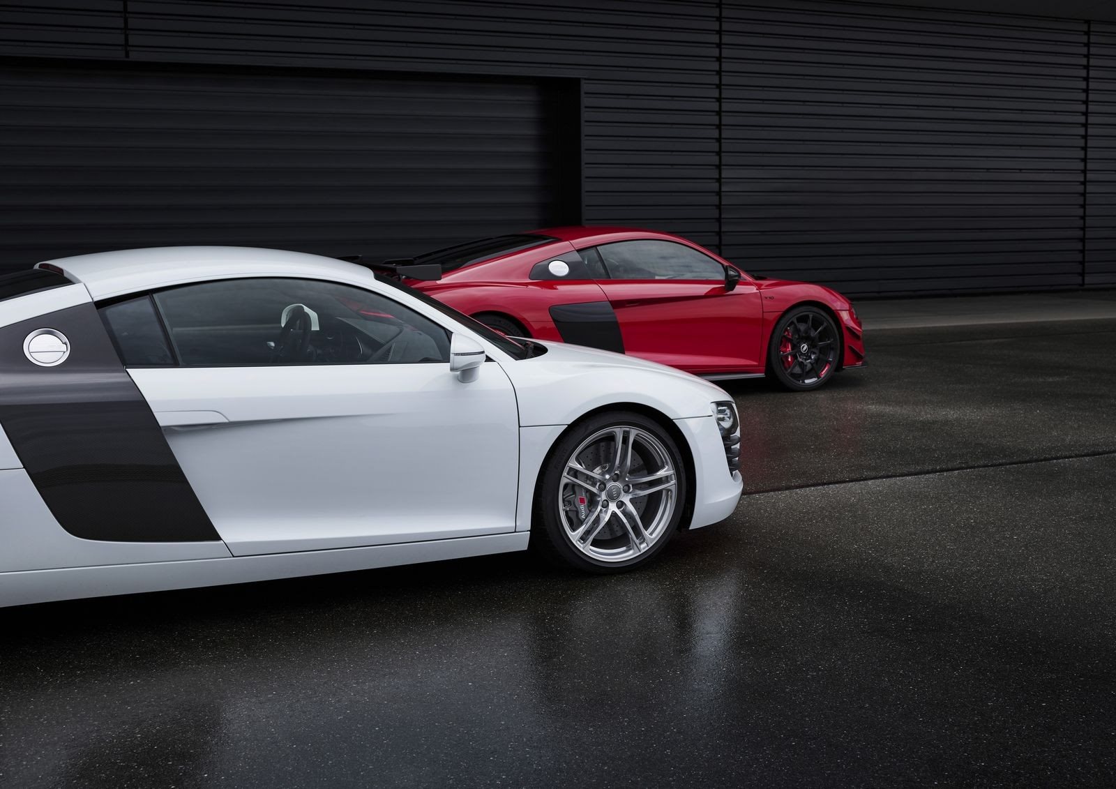 INÍCIO ESPECIAL EM NÜRBURGRING PARA A CELEBRAÇÃO DO 40º ANIVERSÁRIO DA AUDI SPORT GMBH, foto 41
