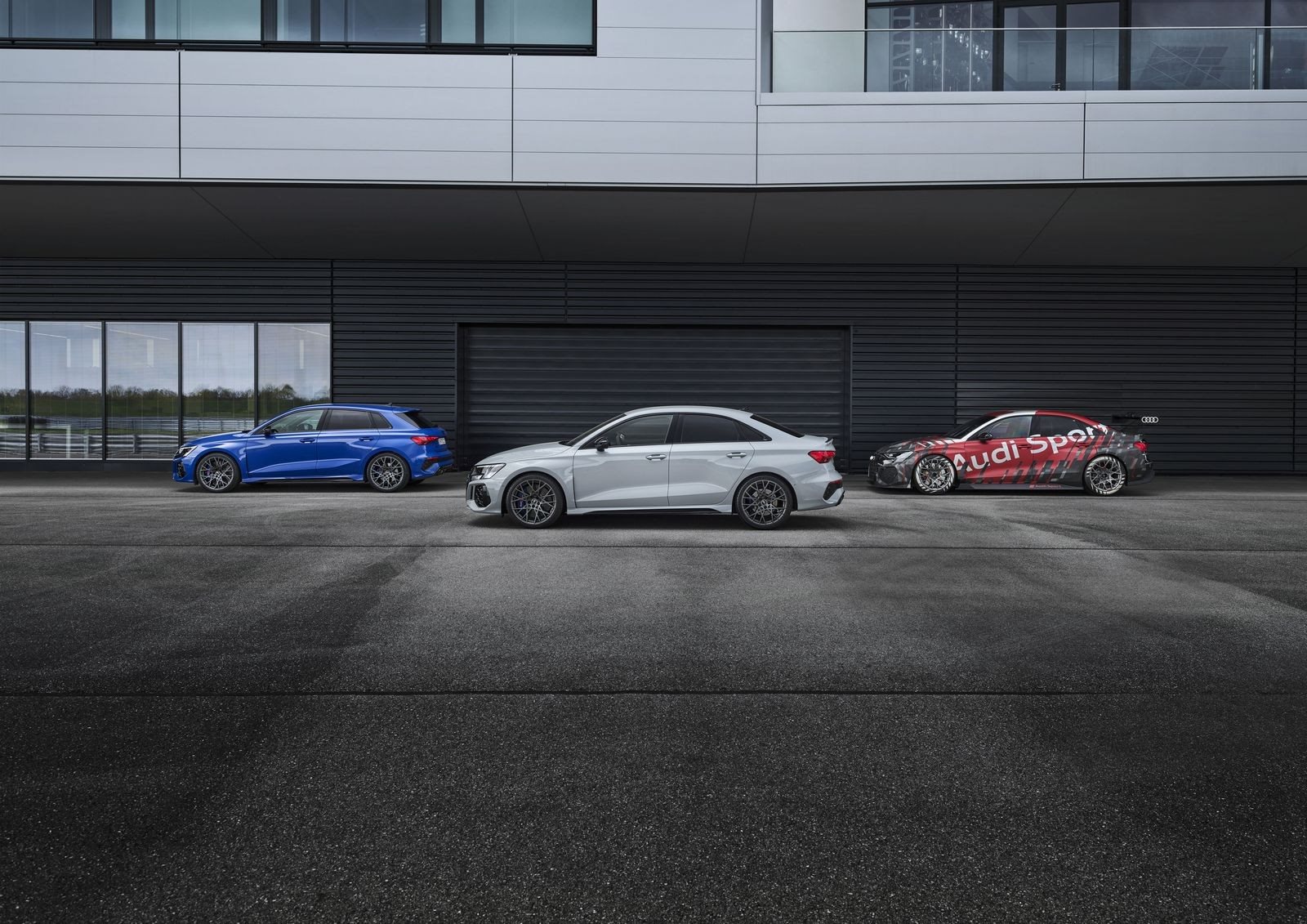INÍCIO ESPECIAL EM NÜRBURGRING PARA A CELEBRAÇÃO DO 40º ANIVERSÁRIO DA AUDI SPORT GMBH, foto 42