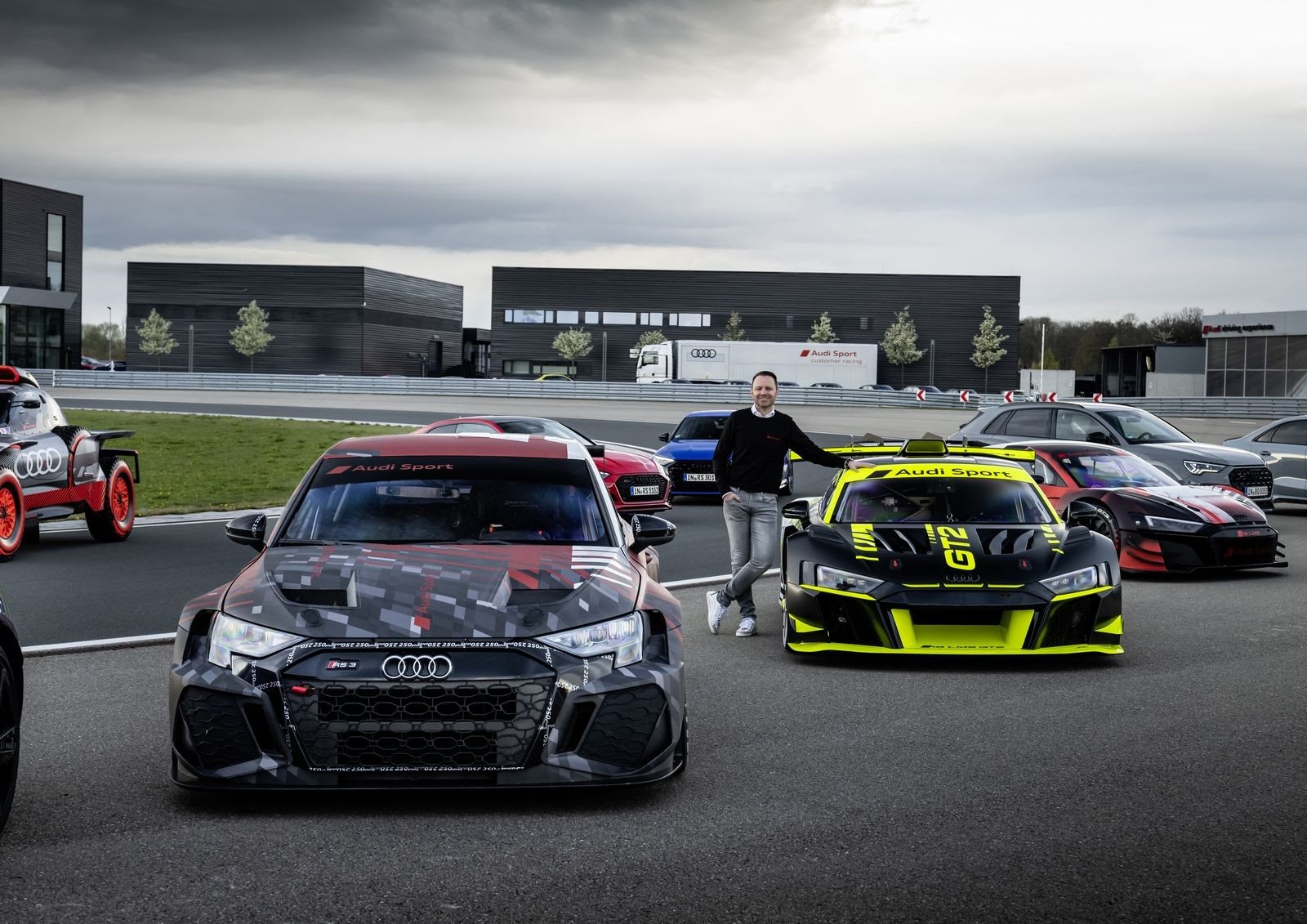 INÍCIO ESPECIAL EM NÜRBURGRING PARA A CELEBRAÇÃO DO 40º ANIVERSÁRIO DA AUDI SPORT GMBH, foto 43